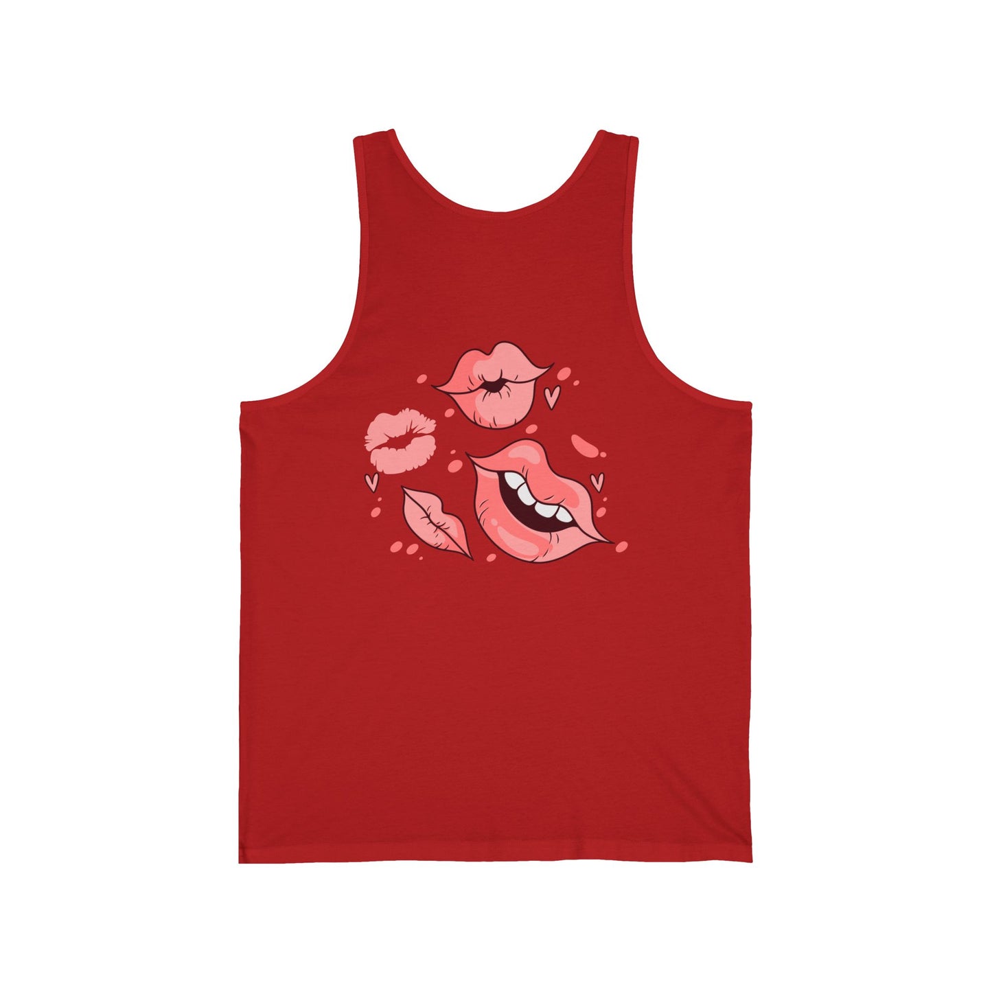 Your Mouth Will Keep Me Warm Tank Top