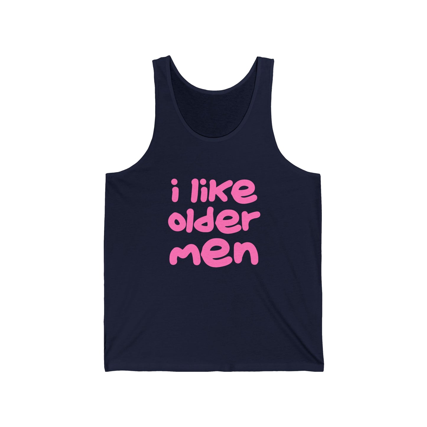 I Like Older Men Tank Top