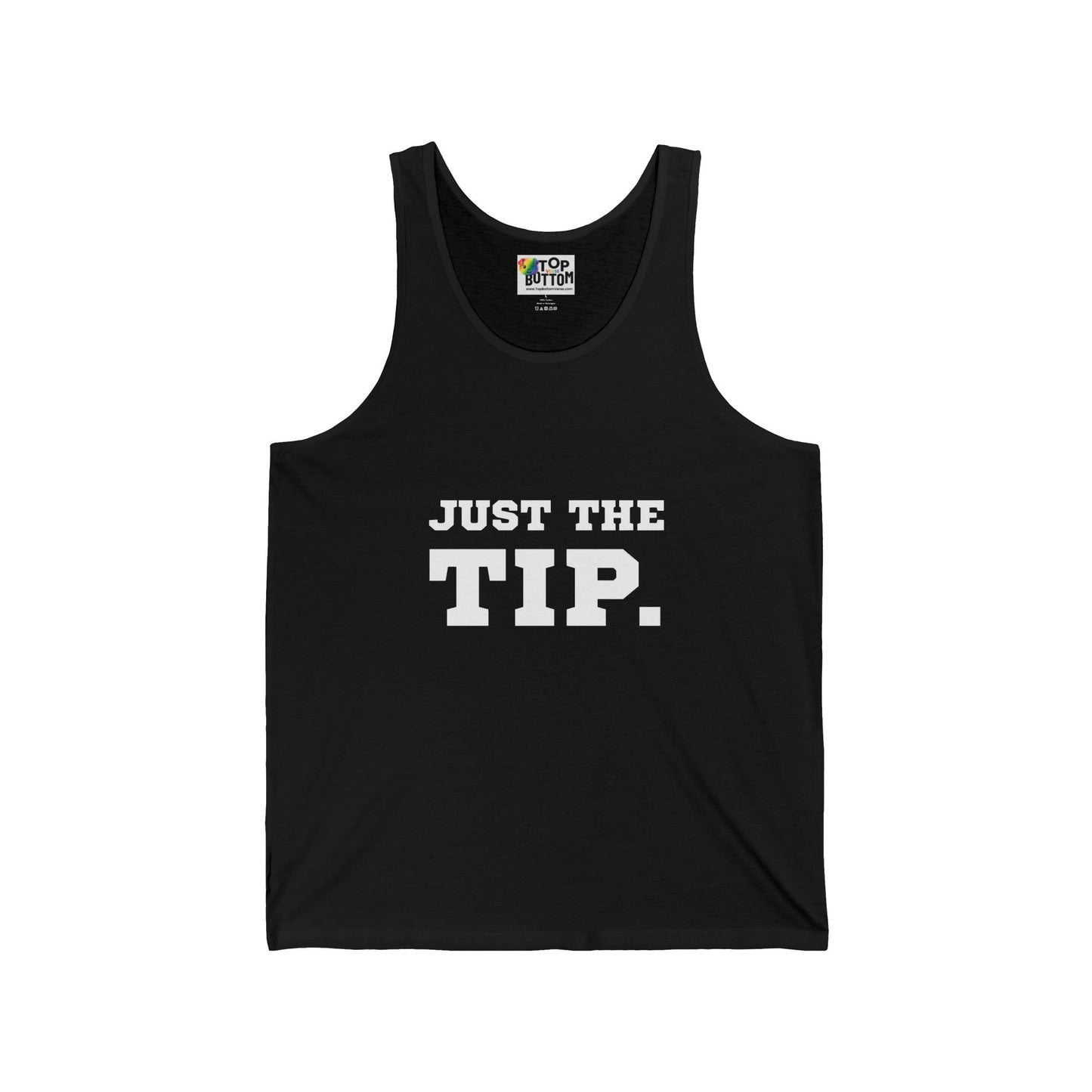Just The Tip Tank Top
