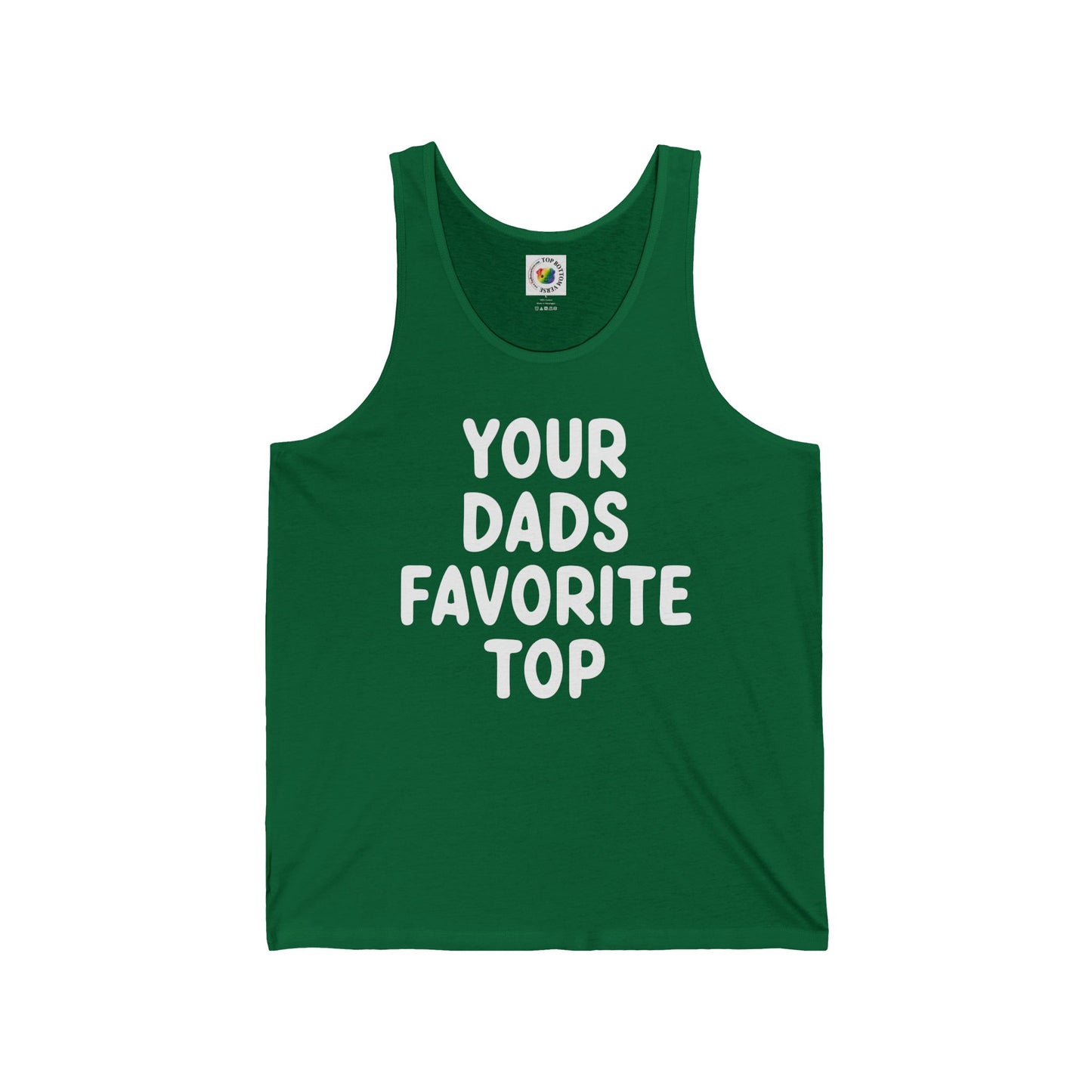 Your Dad's Favorite Top Tank Top