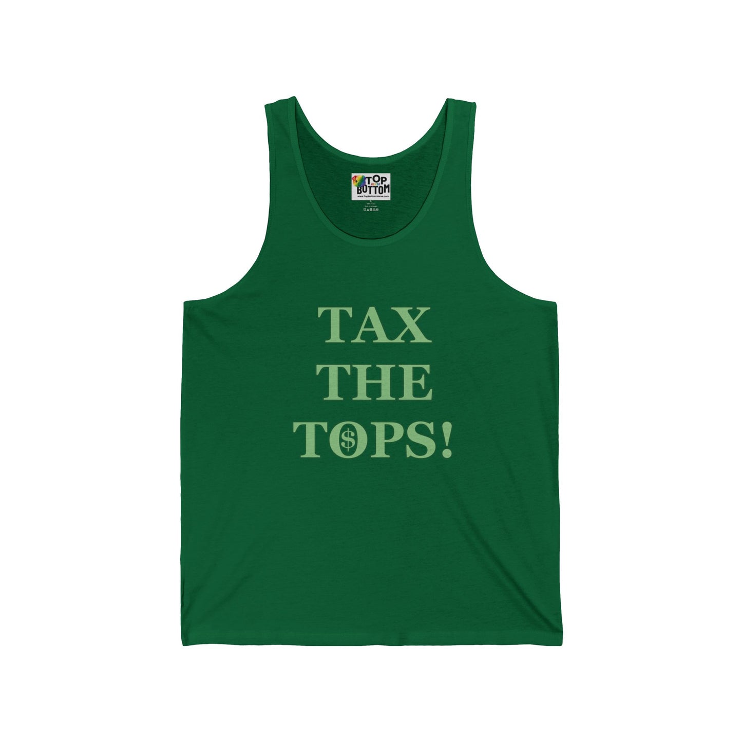 Tax the Tops! Tank Top
