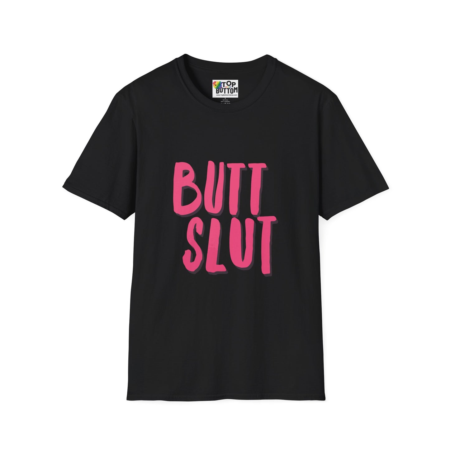 Graphic T-Shirt — "BUTT SLUT"