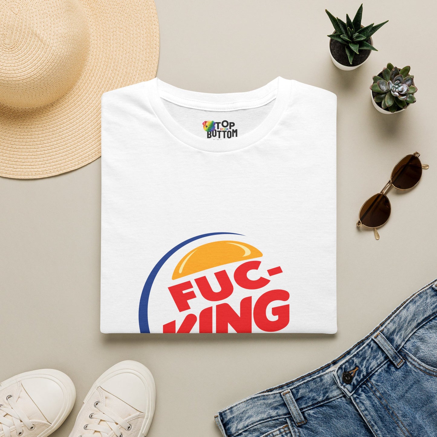 Graphic T-Shirt — "FUC-KING Have It Your Way"