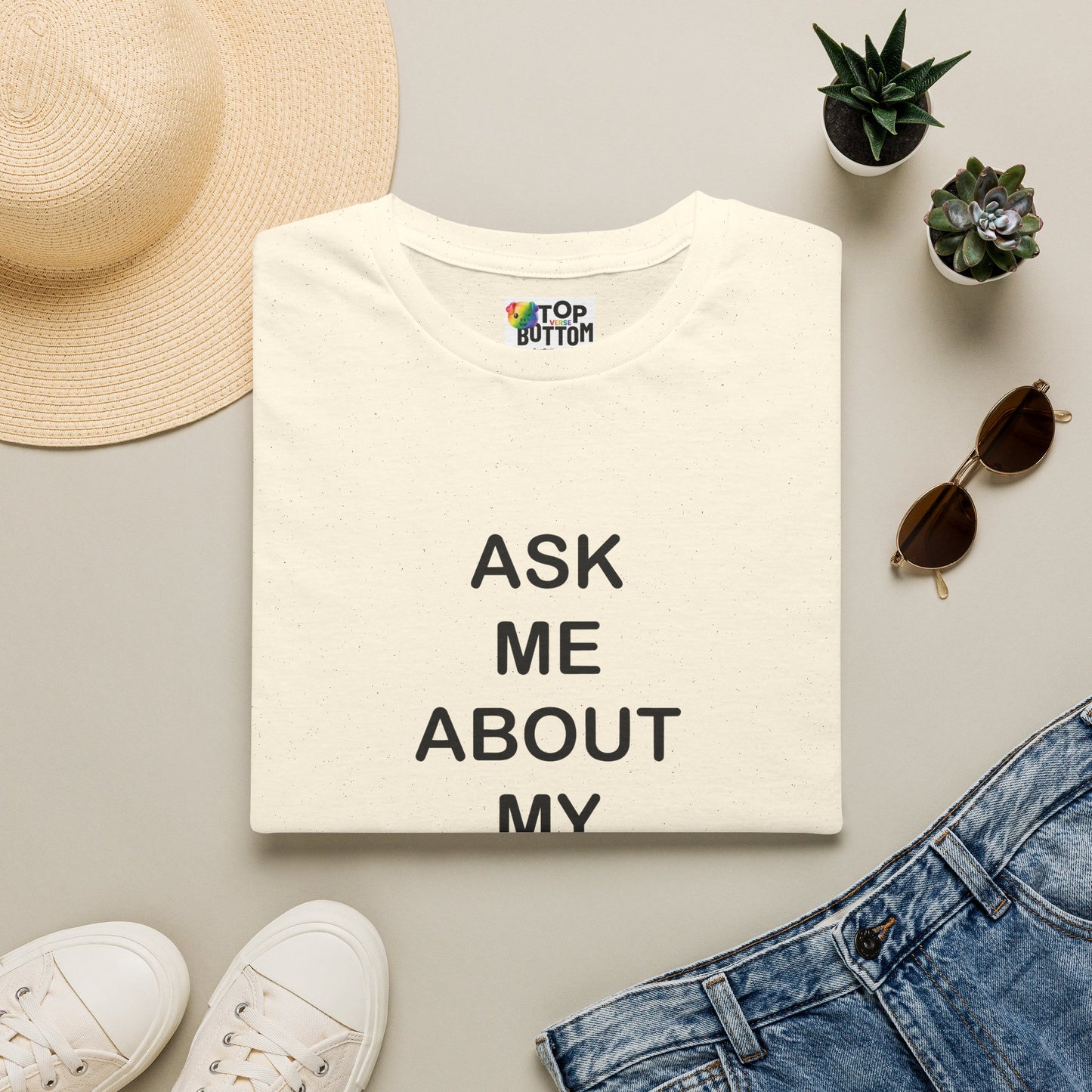 "Ask Me About My Fetish" T-Shirt