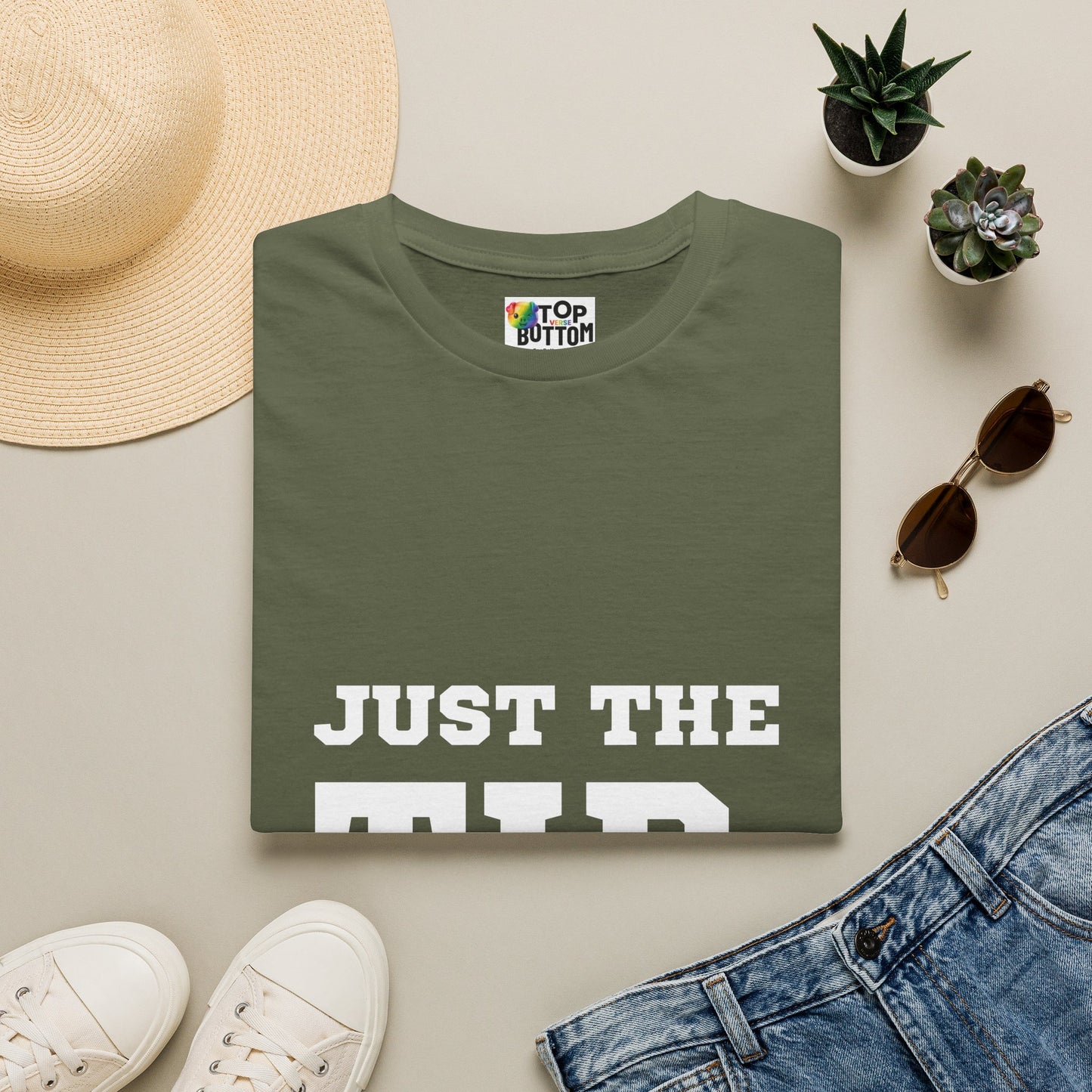 Classic White T‑Shirt — Minimal Everyday Tee
