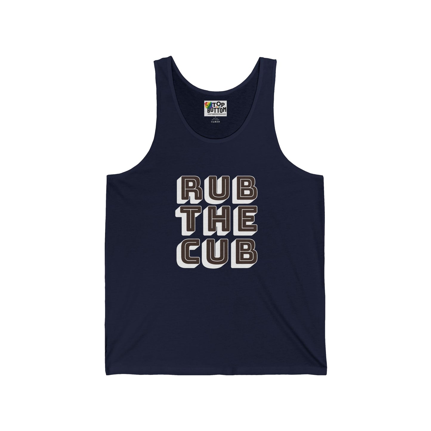 Rub The Cub Tank Top