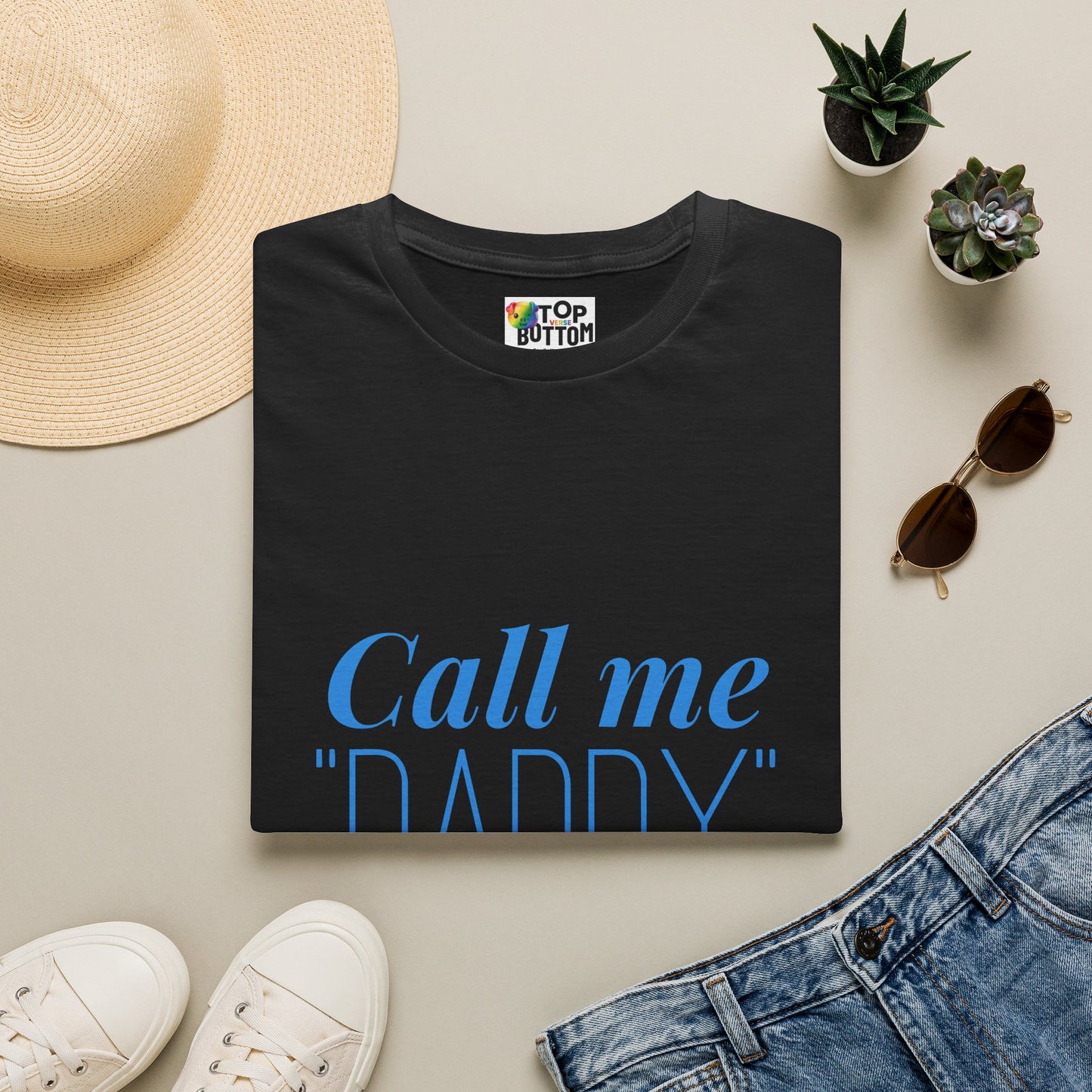 Call Me "Daddy" Graphic T-Shirt