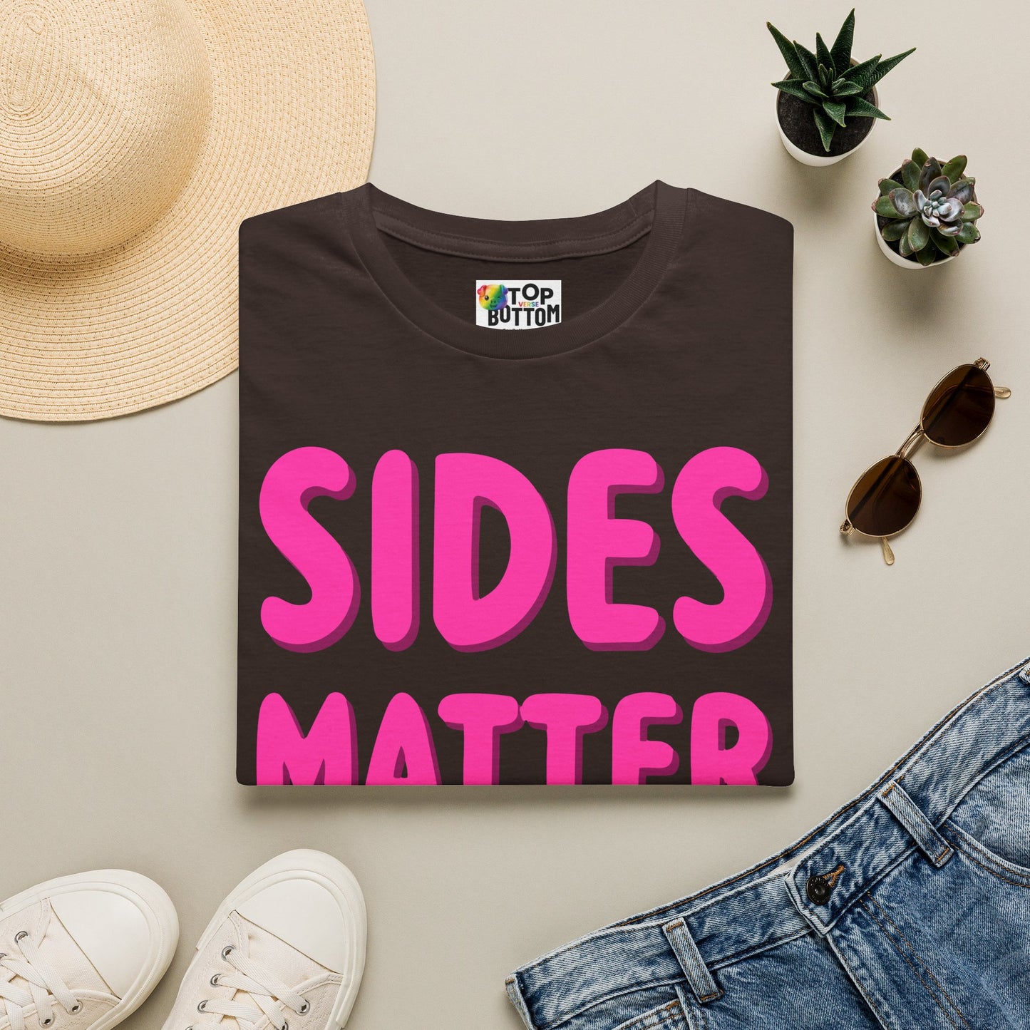 Sides Matter Too T-Shirt