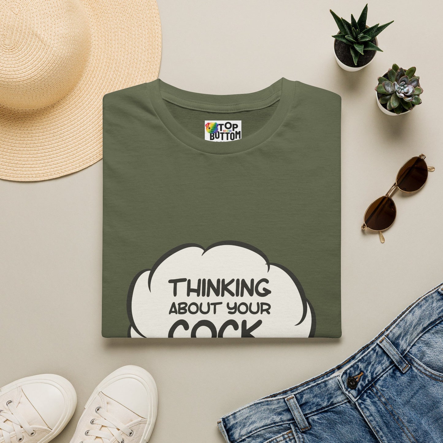 "Thinking About Your Cock" T-Shirt