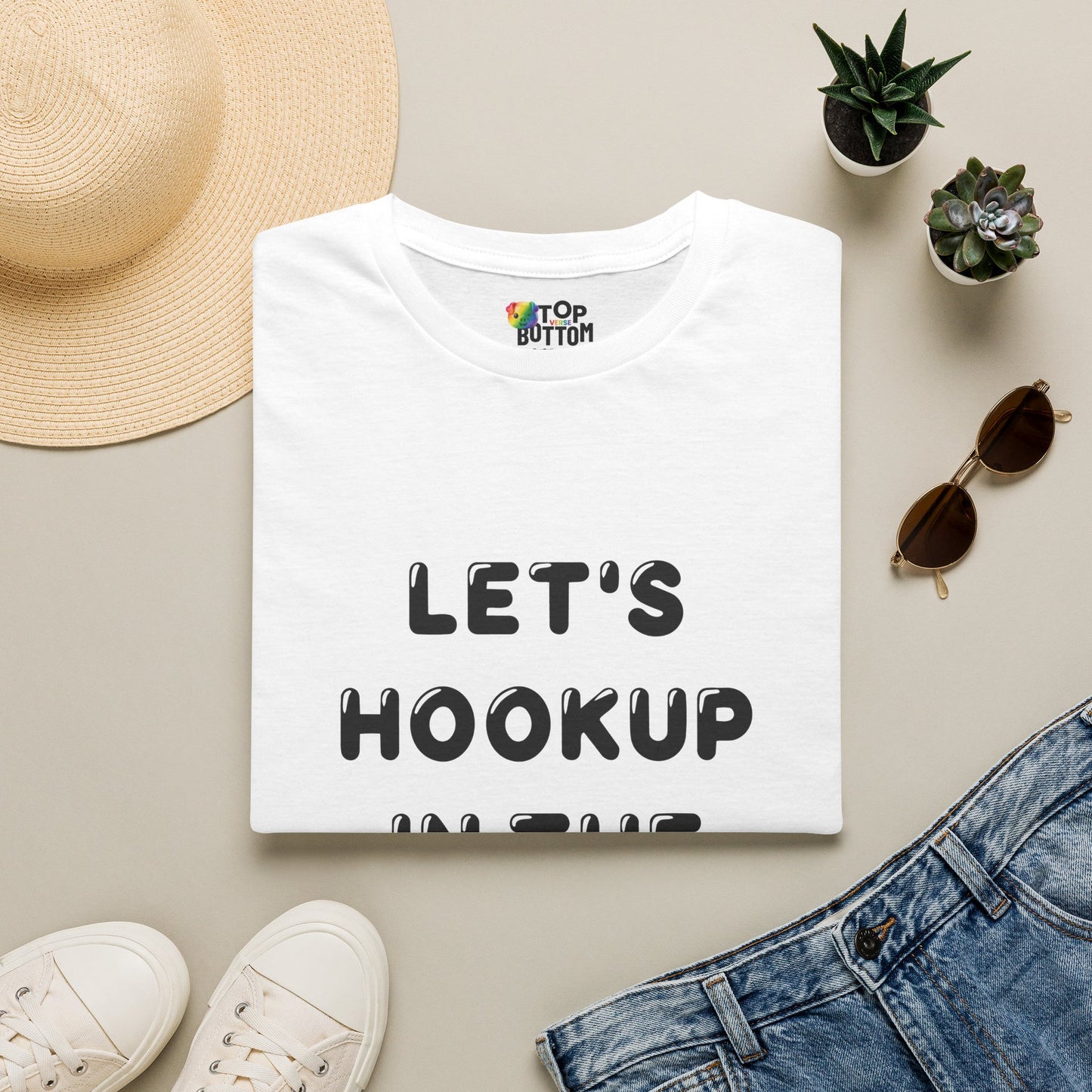 Let's Hookup in the Bathroom T-Shirt