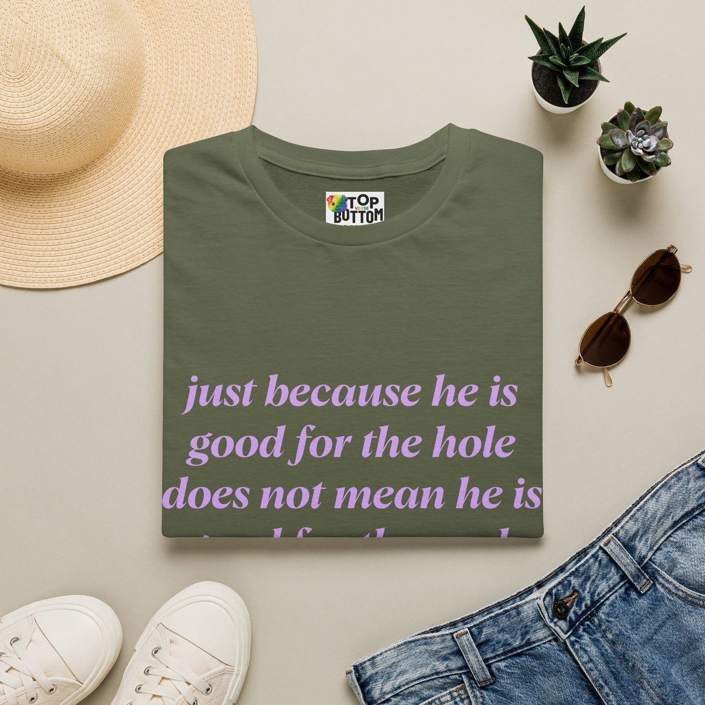 T-Shirt — "Good for the Soul"