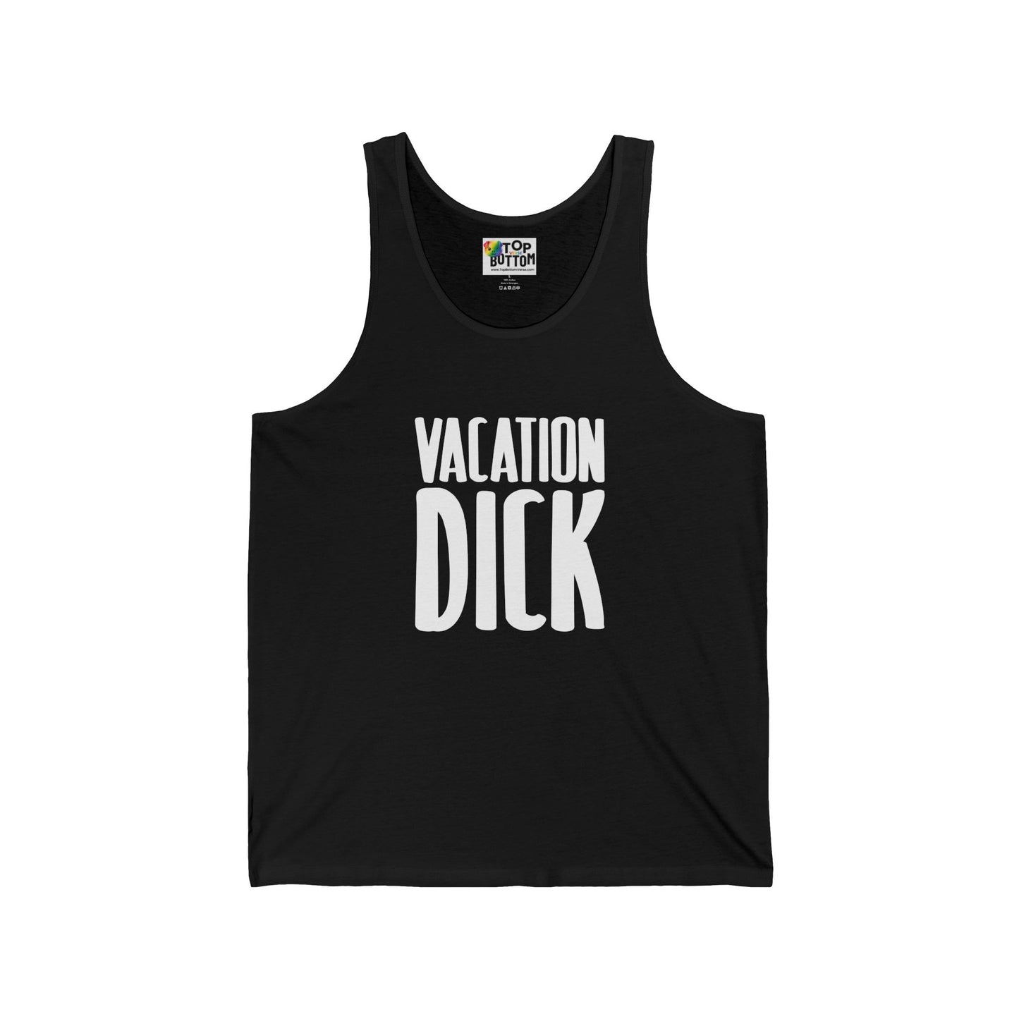 Vacation Dick Tank Top