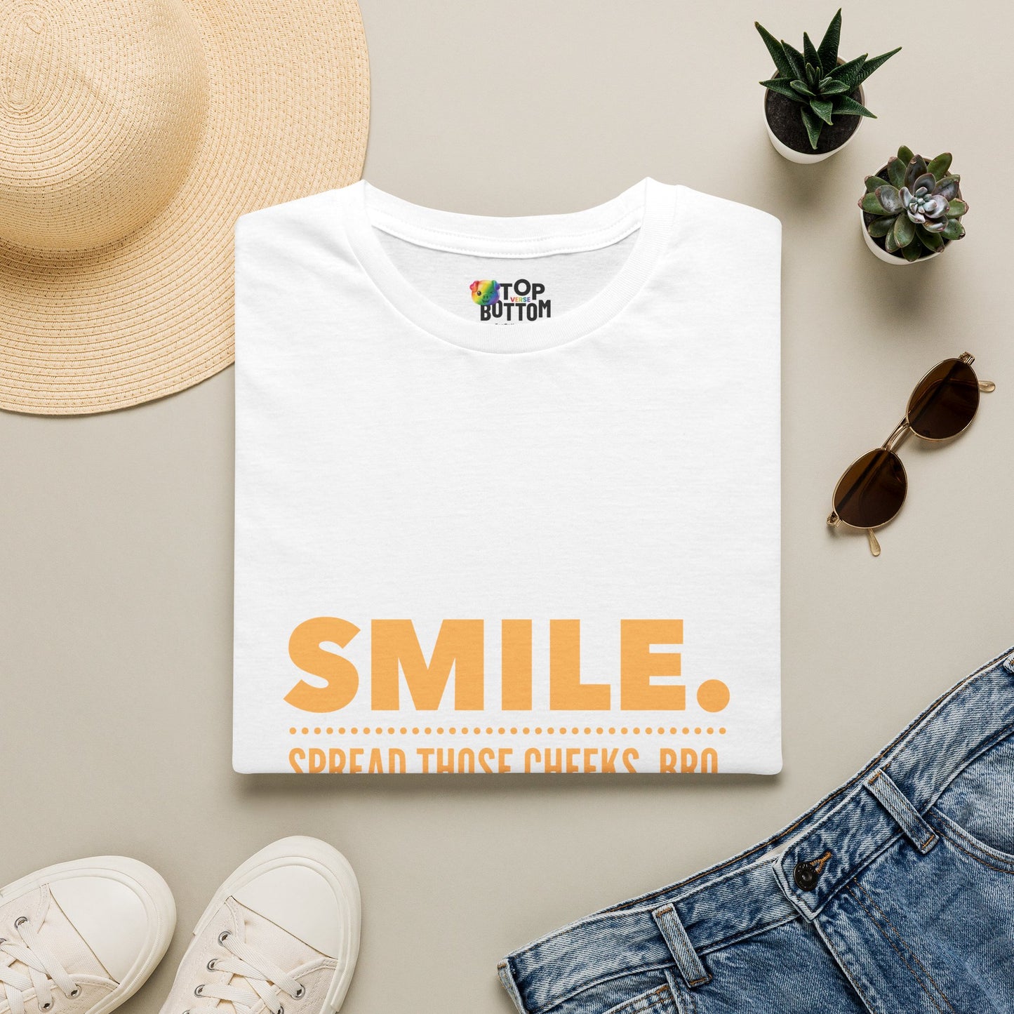 Spread Those Cheeks, Bro T-Shirt
