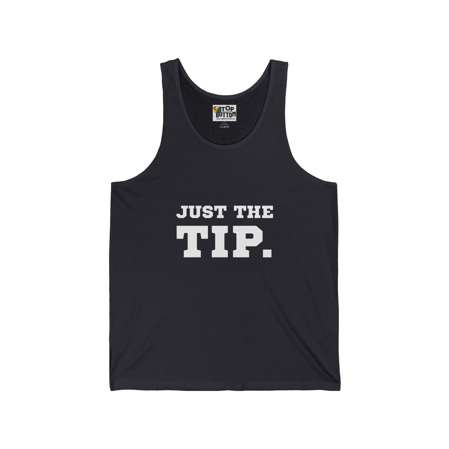 Just The Tip Tank Top