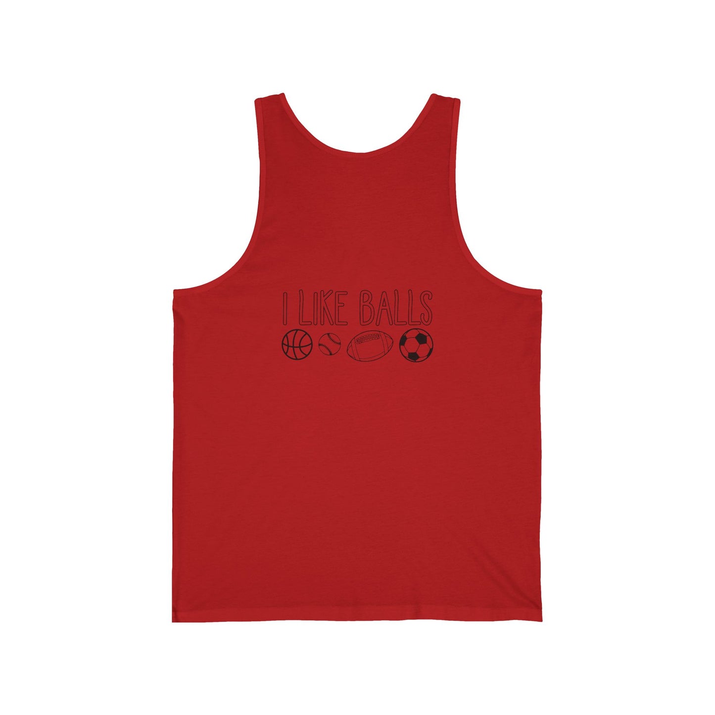 I Cannot Lie/I Like Balls Tank Top