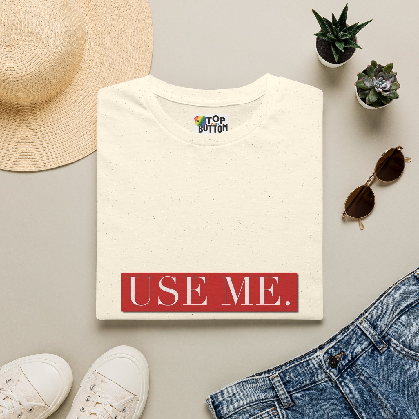 Use Me. Graphic T‑Shirt