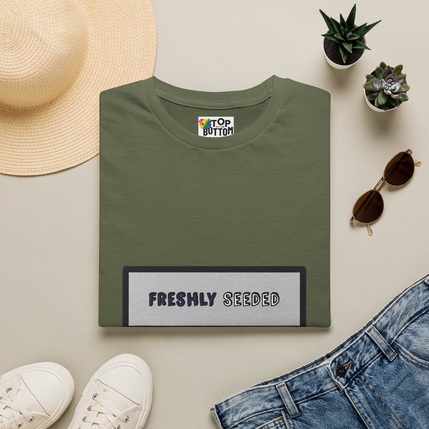Freshly Seeded T-Shirt
