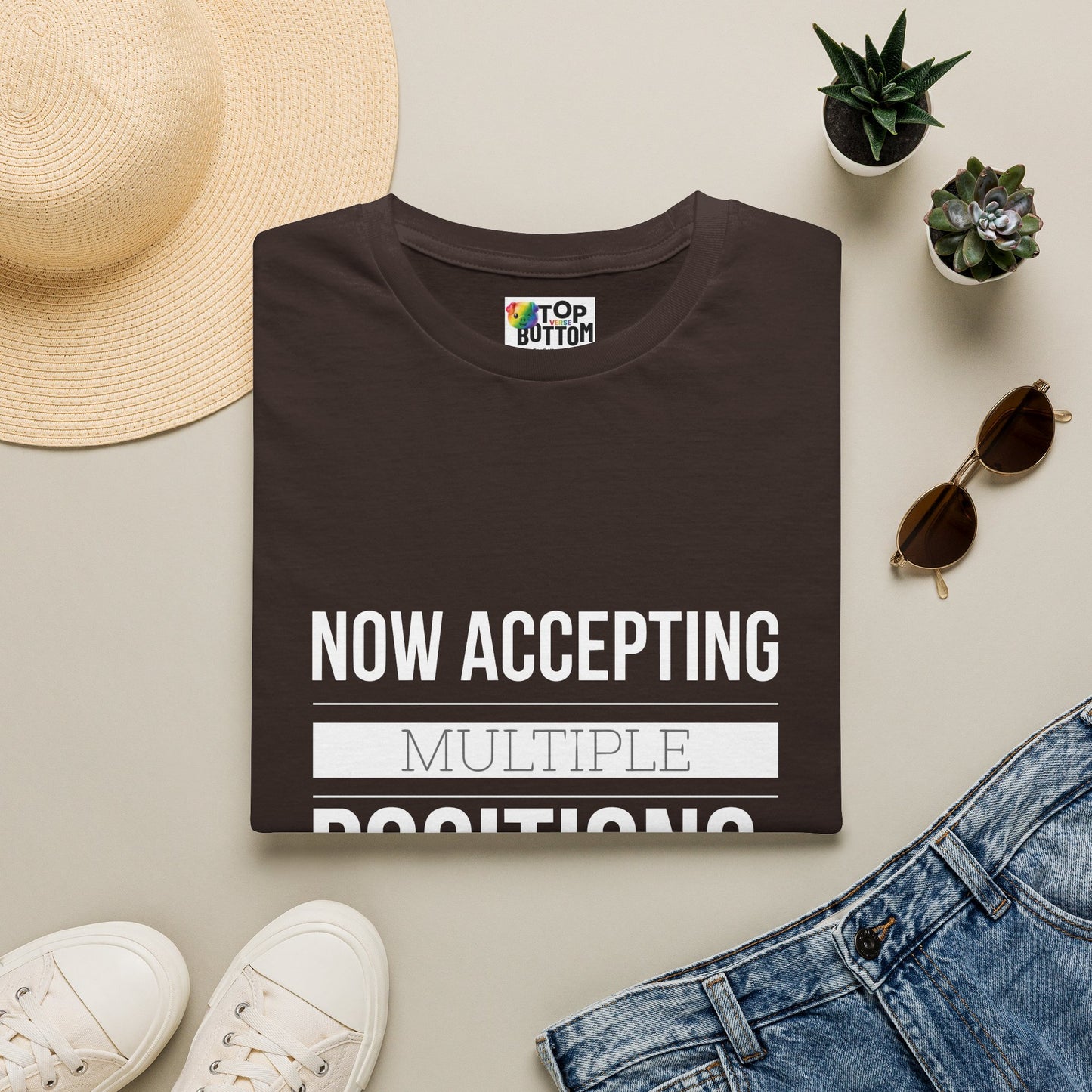 Now Accepting Multiple Positions T-Shirt