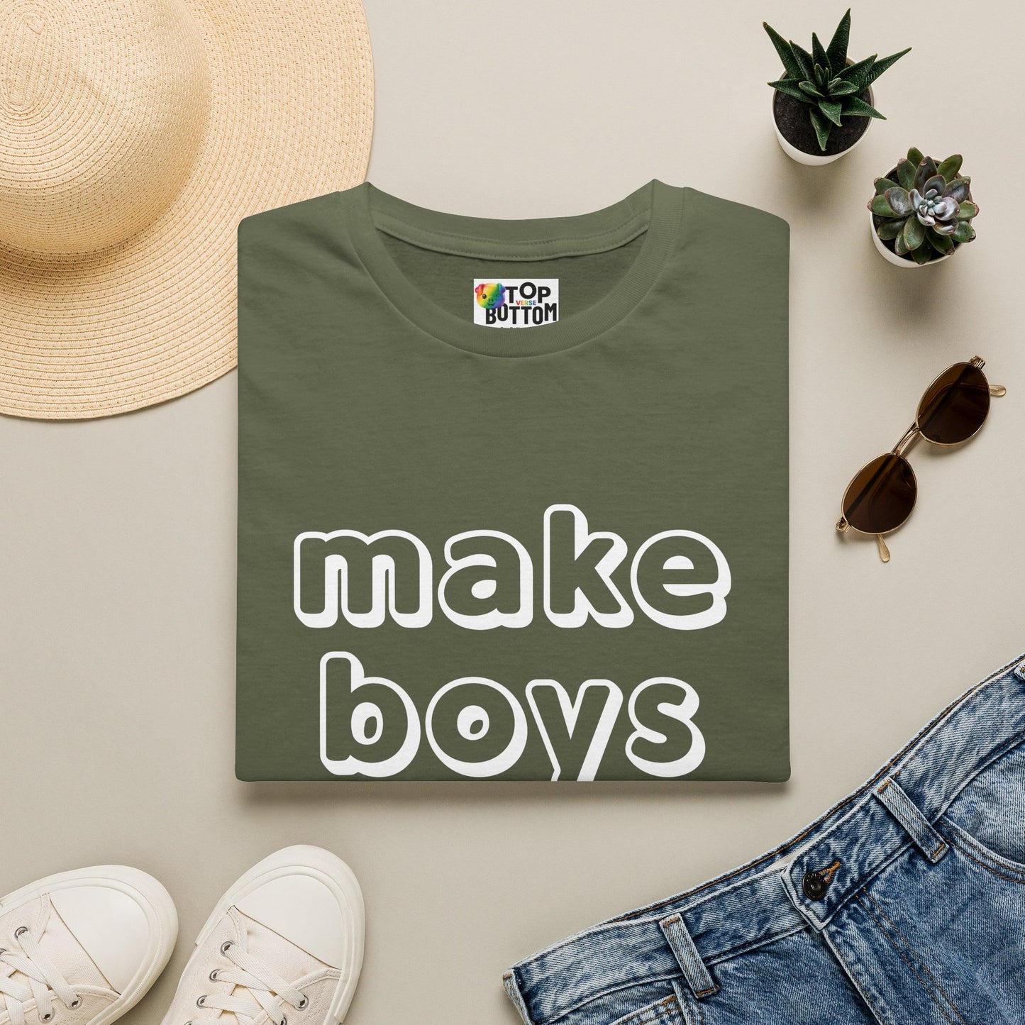"Make Boys Moan" Graphic T-Shirt