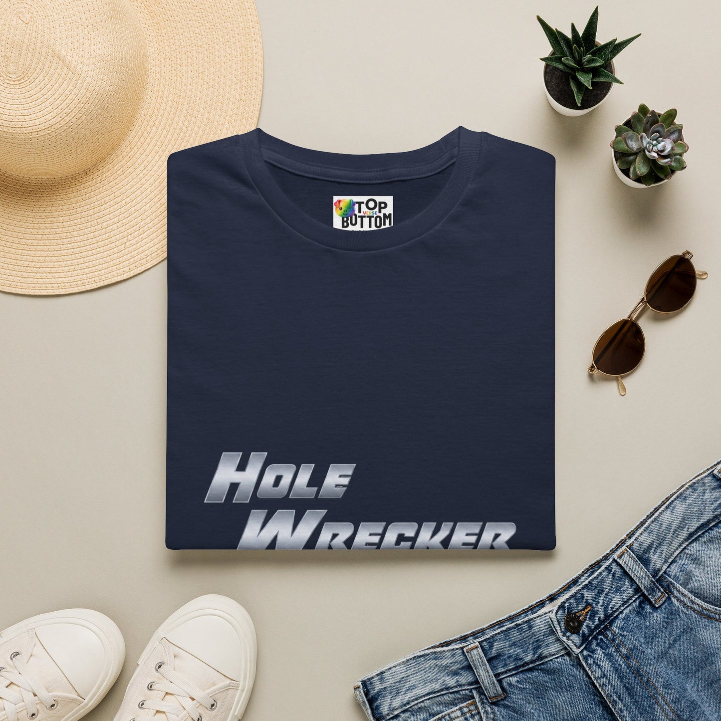 Hole Wrecker T‑Shirt