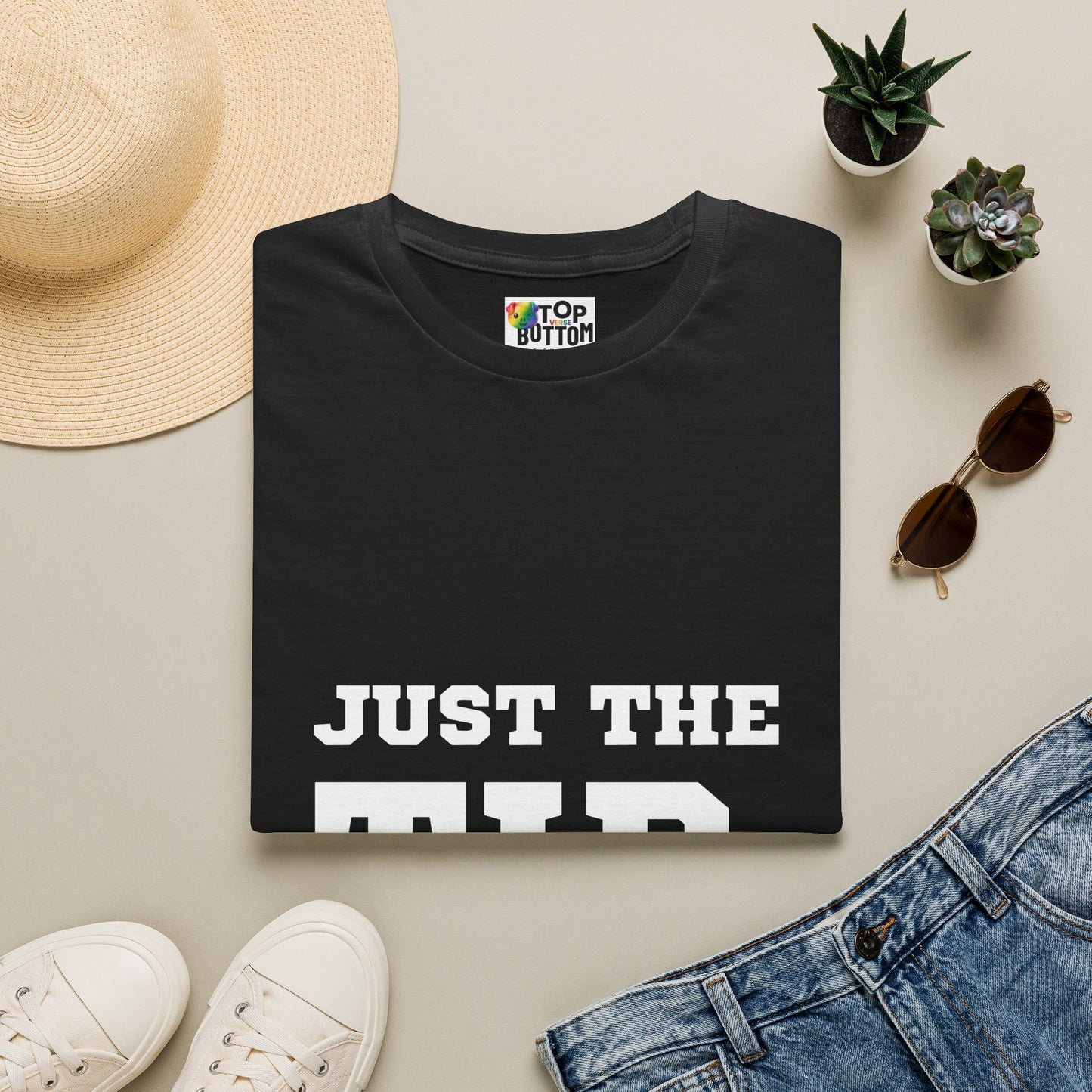 Classic White T‑Shirt — Minimal Everyday Tee