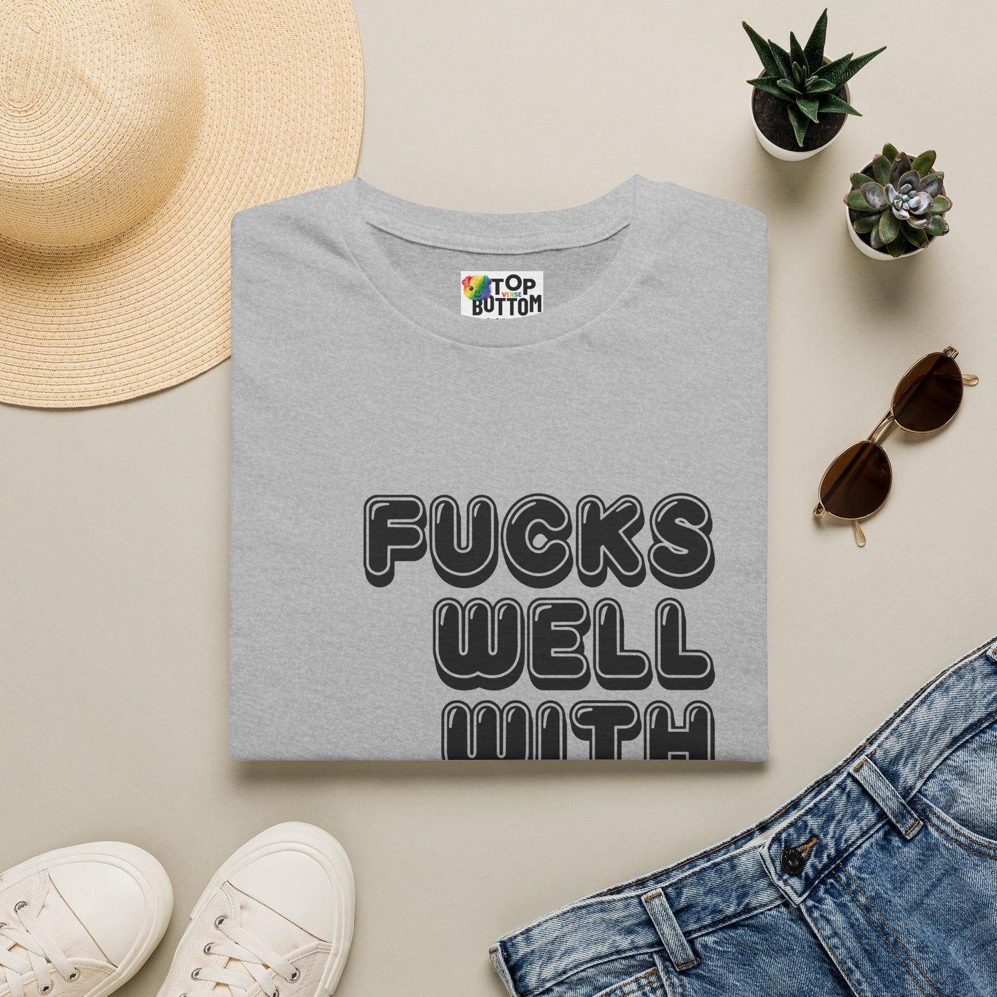 Fucks Well With Others Graphic T‑Shirt