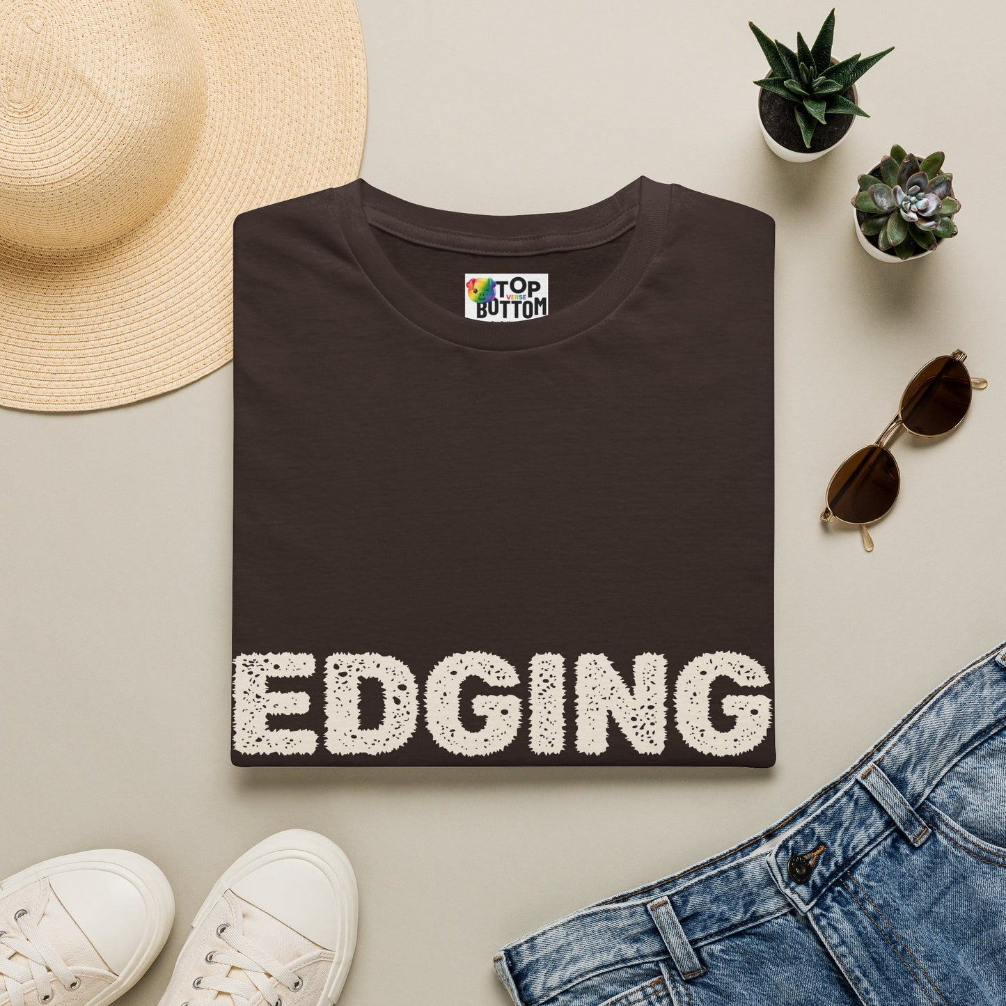 Edging Graphic T‑Shirt