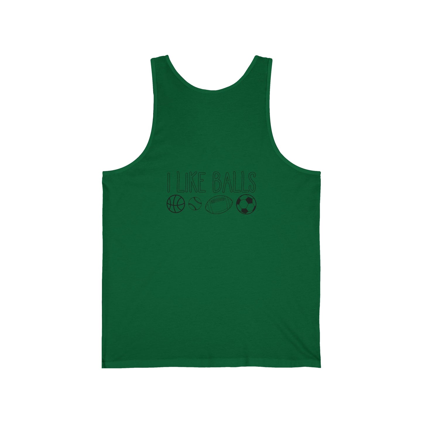 I Cannot Lie/I Like Balls Tank Top