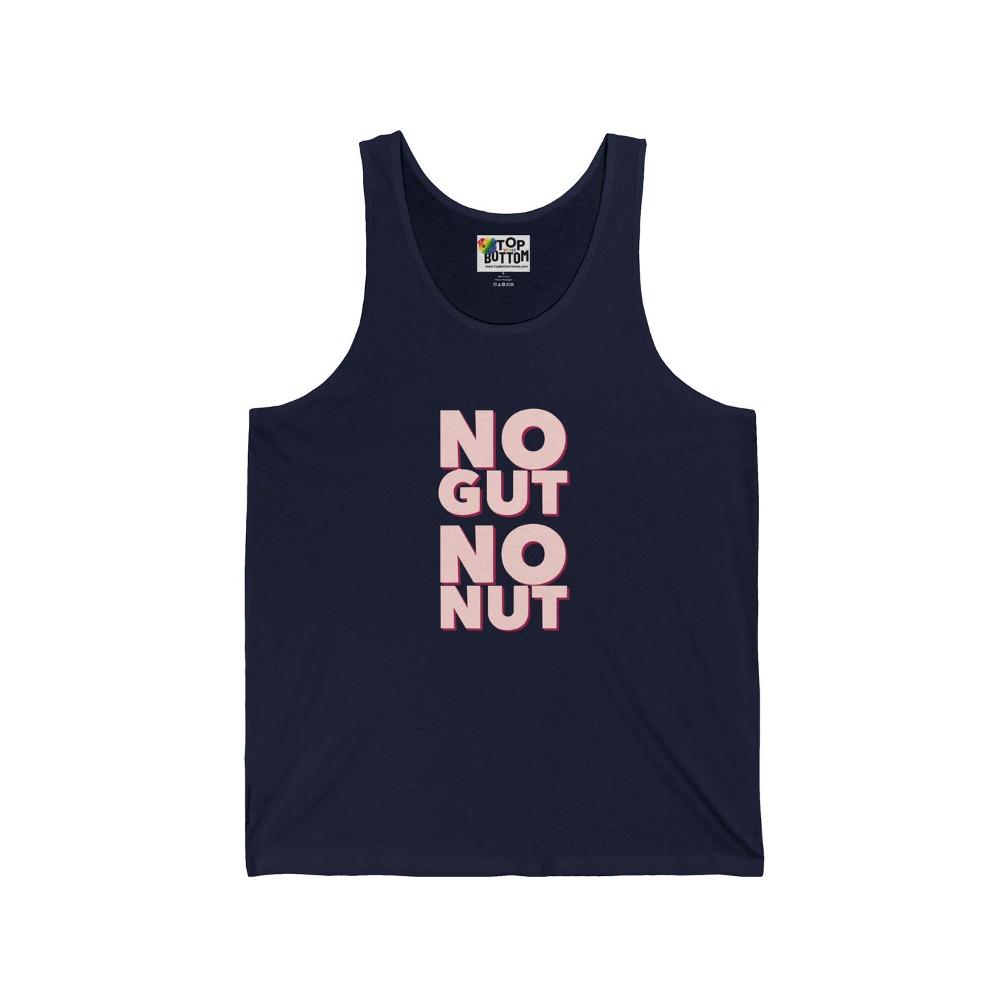 No Gut No Nut Tank Top