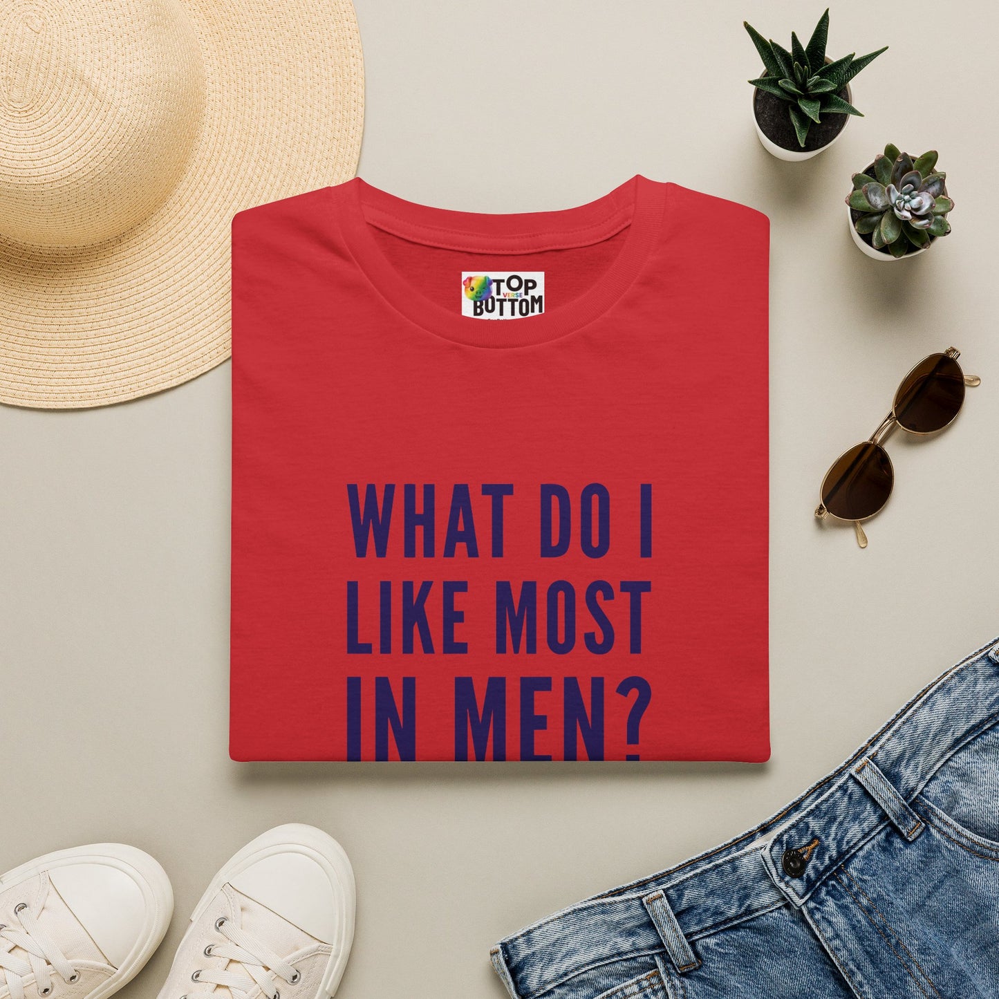 What Do I Like Most In Men? My ___! T-Shirt