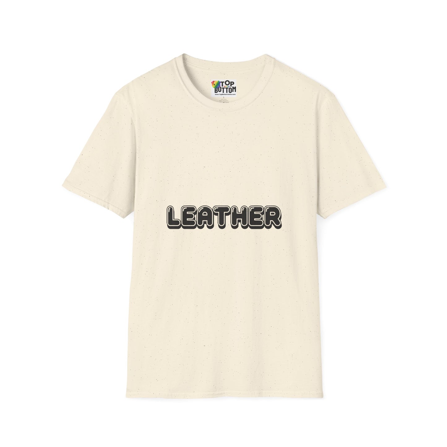 Leather Graphic T-Shirt