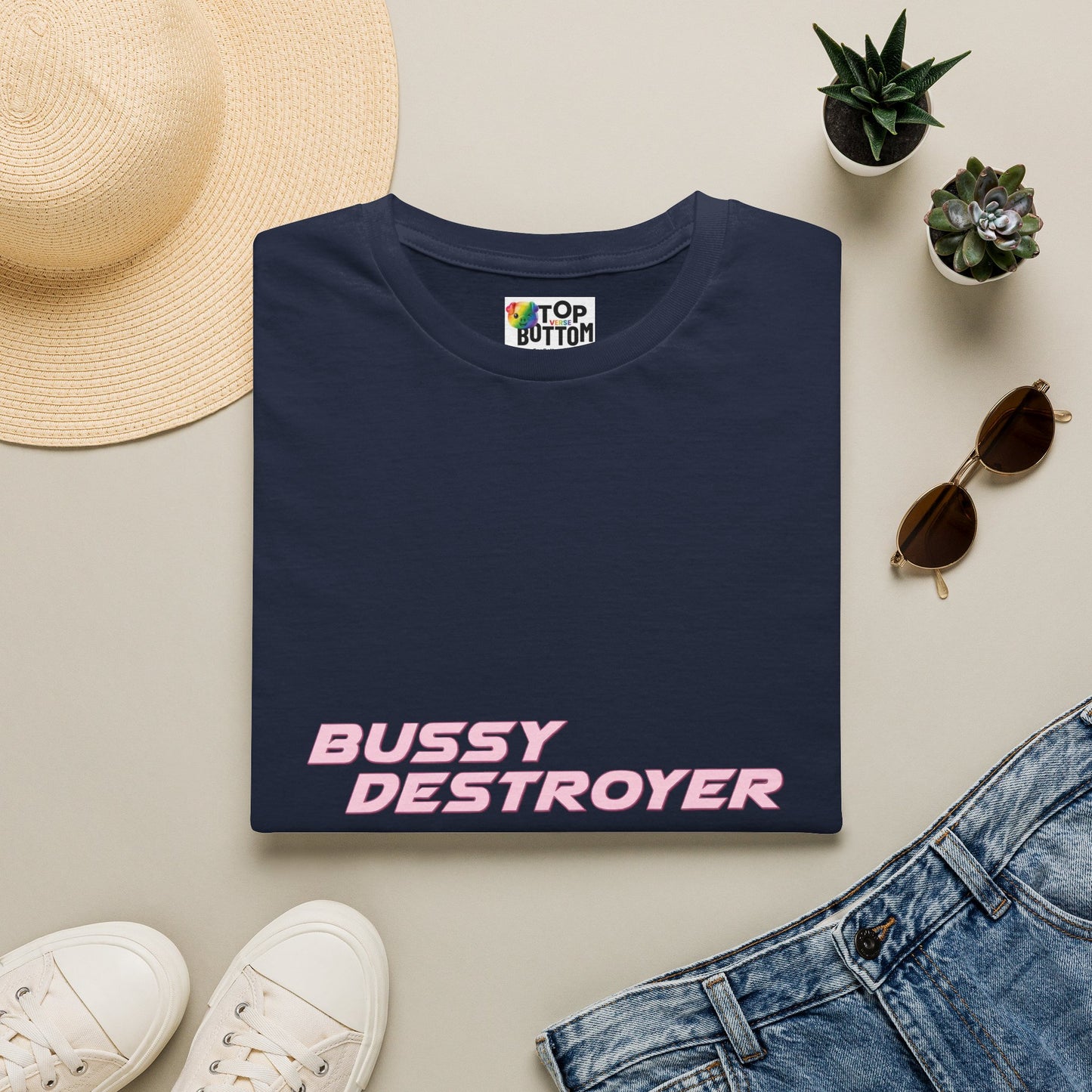"Bussy Destroyer" Graphic T-Shirt