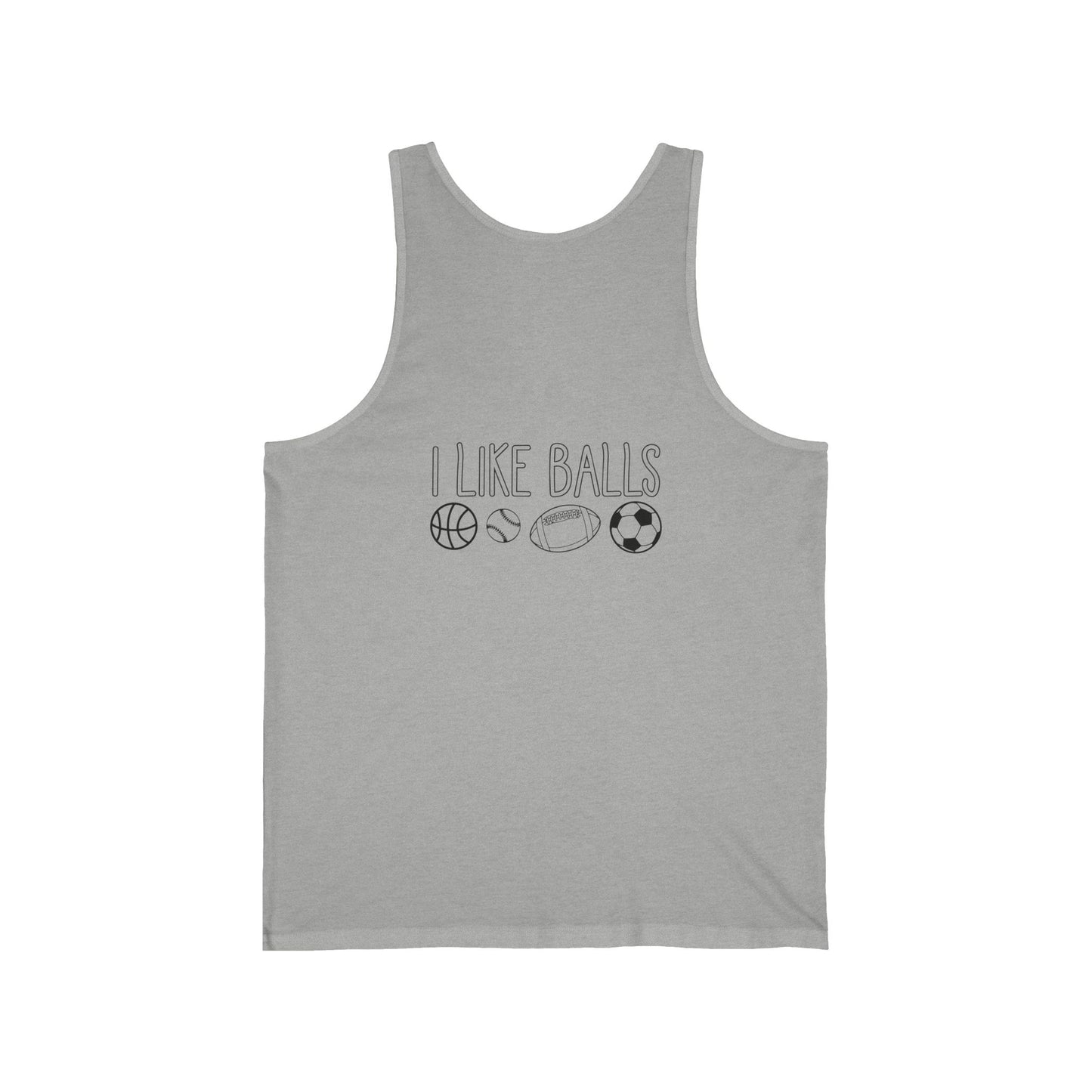 I Cannot Lie/I Like Balls Tank Top