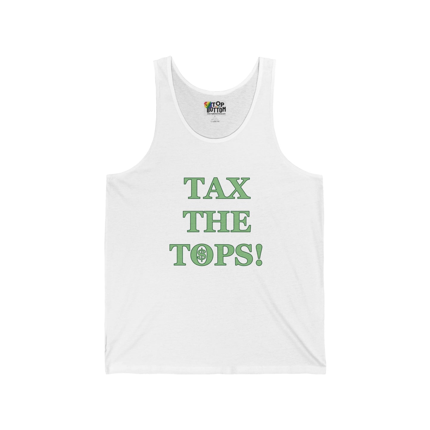 Tax the Tops! Tank Top