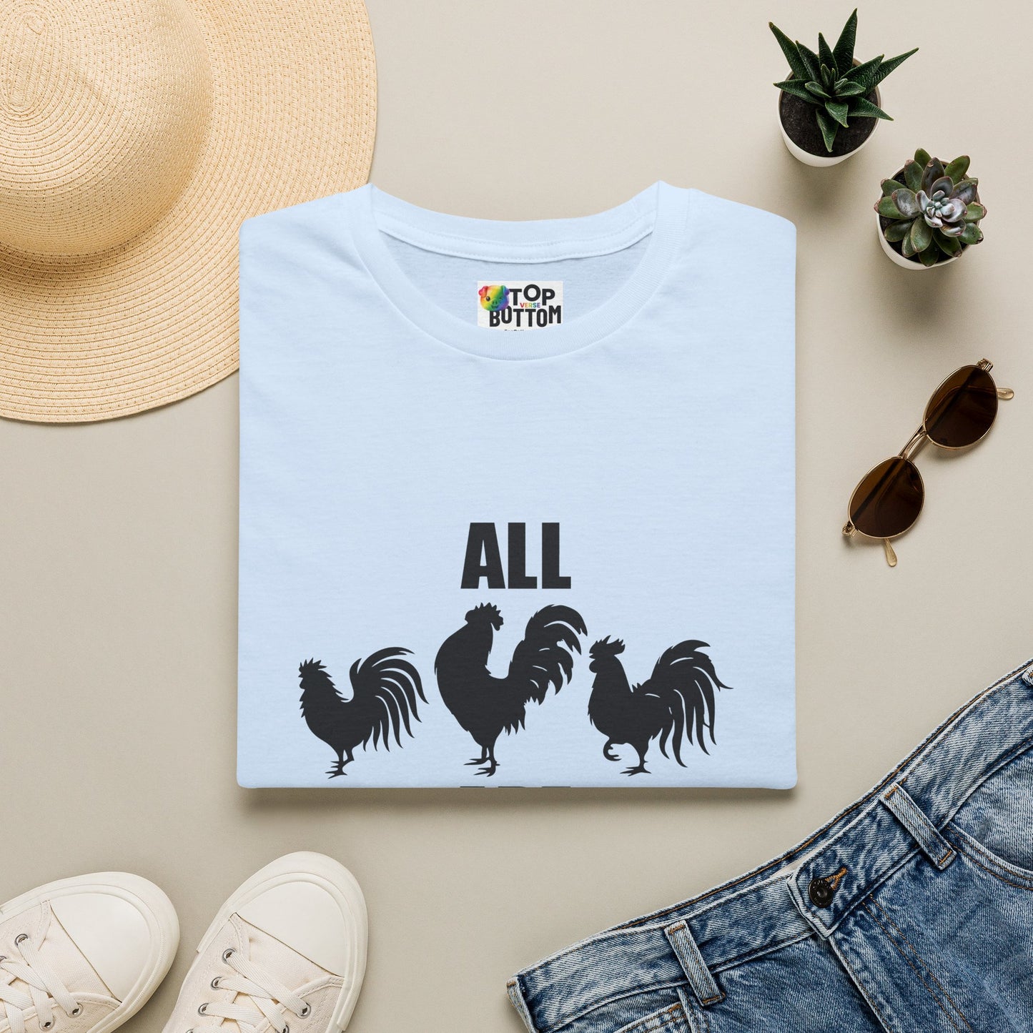 All Cocks Are Beautiful T-Shirts