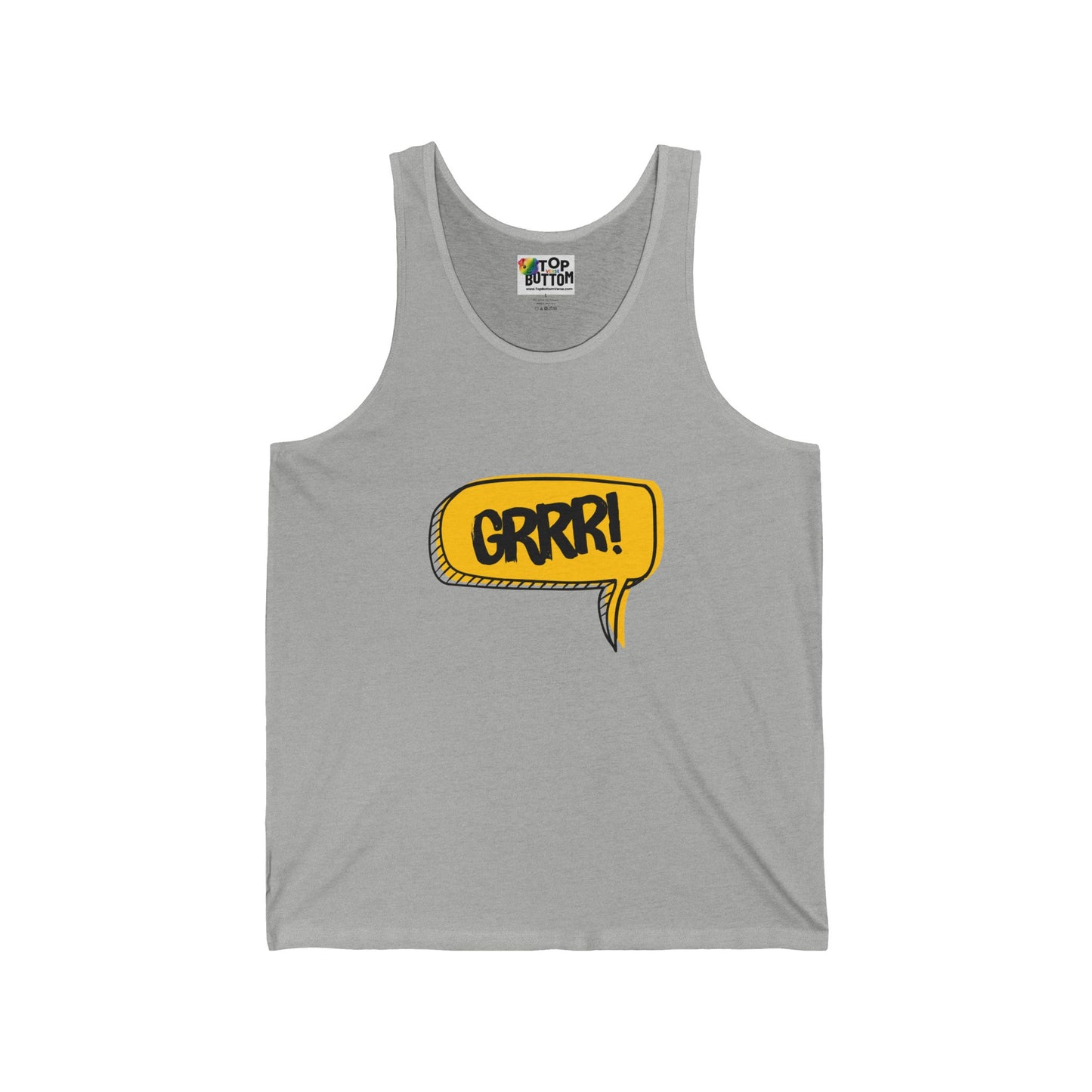 GRRR! Speech Bubble Tank Top