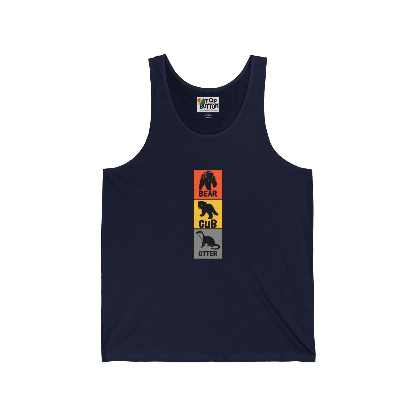 Bear Cub Otter Tank Top