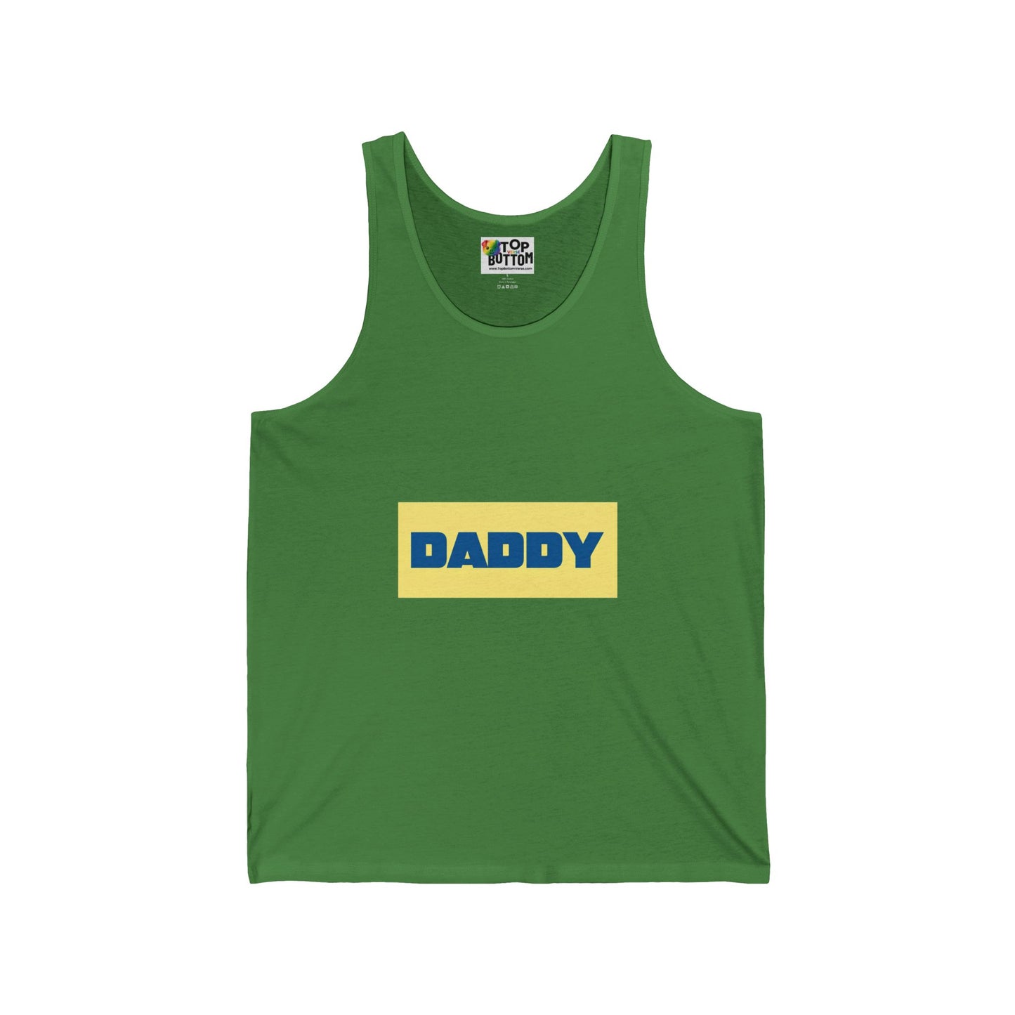 Daddy Retro Block Tank Top