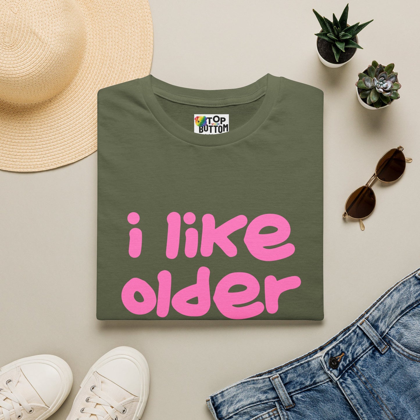 I Like Older Men T-Shirt
