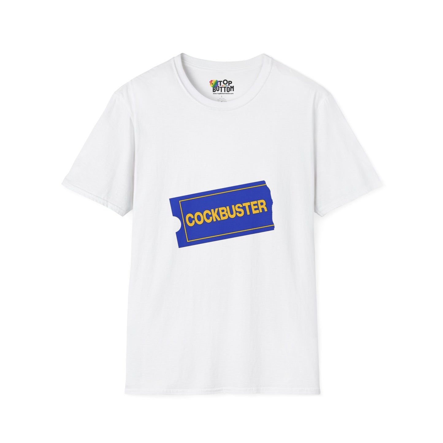 Cockbuster Retro Logo T‑Shirt