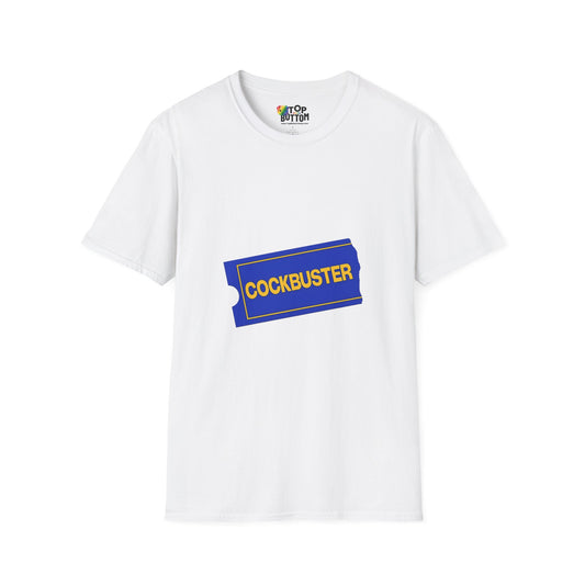 Cockbuster Retro Logo T‑Shirt