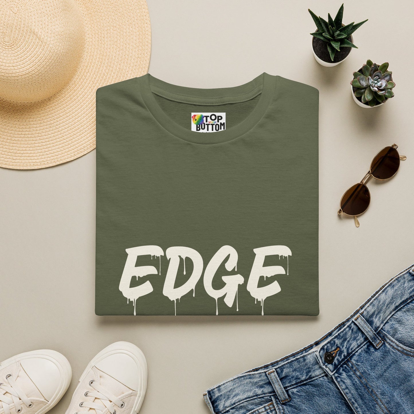 Edge Graphic T-Shirt