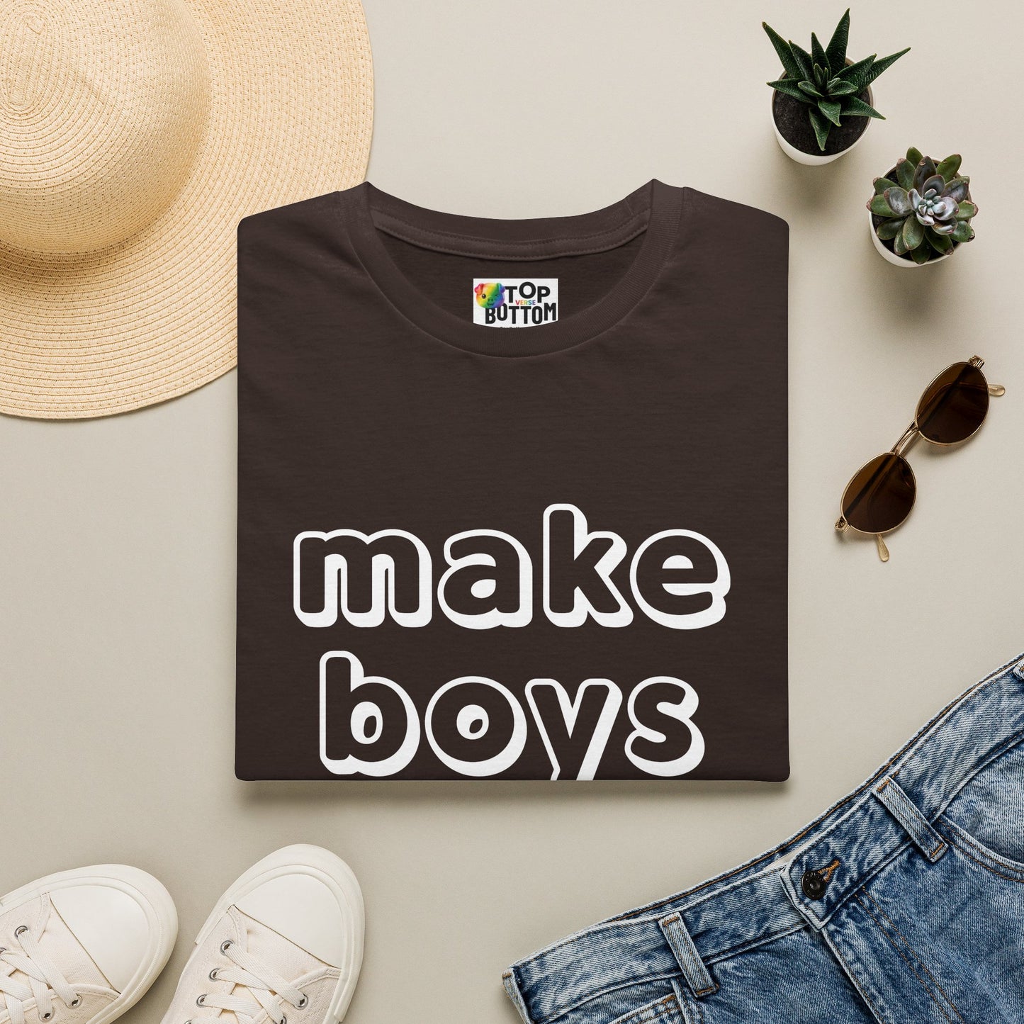 "Make Boys Moan" Graphic T-Shirt