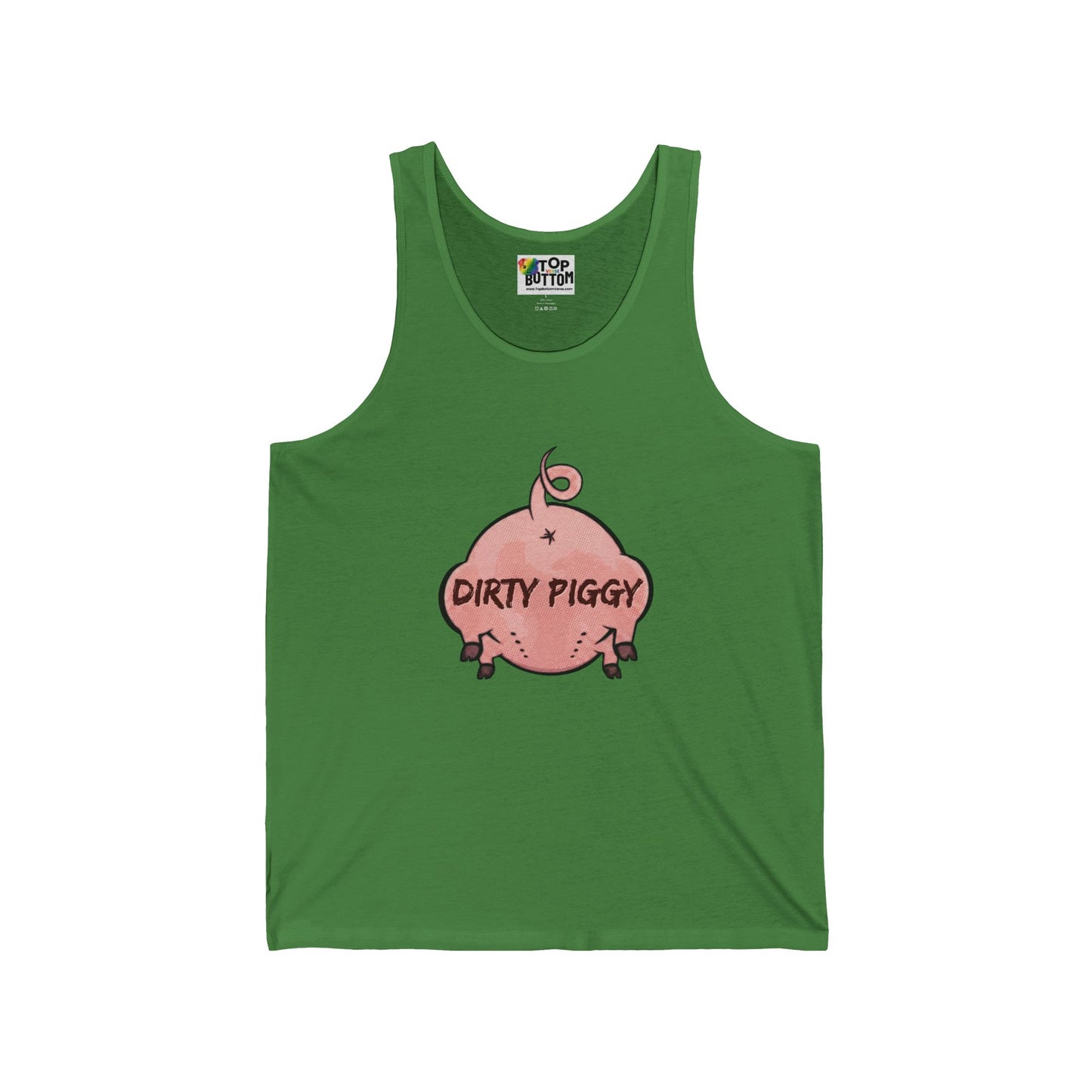 Dirty Piggy Tank Top