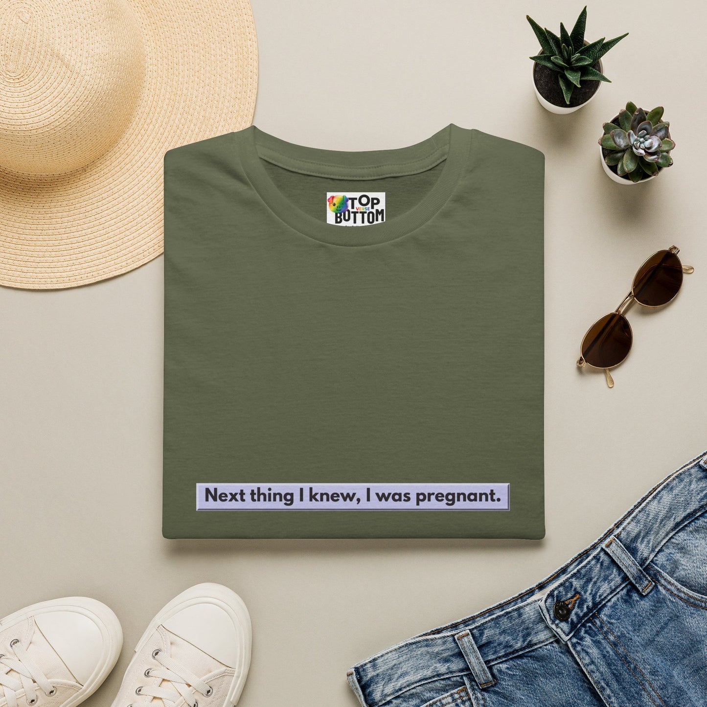 "Next thing I knew, I was pregnant." T-Shirt