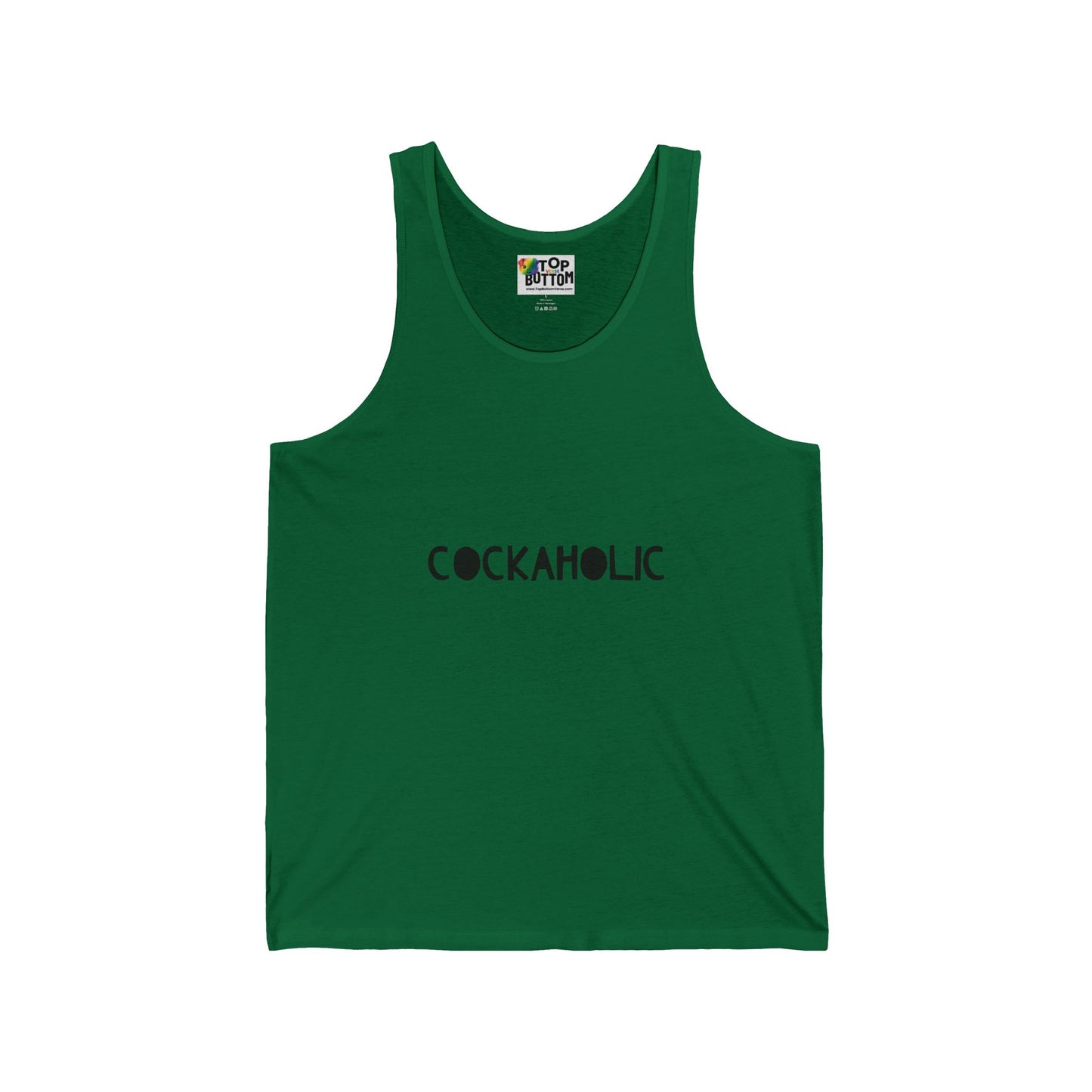 Cockaholic Tank Top