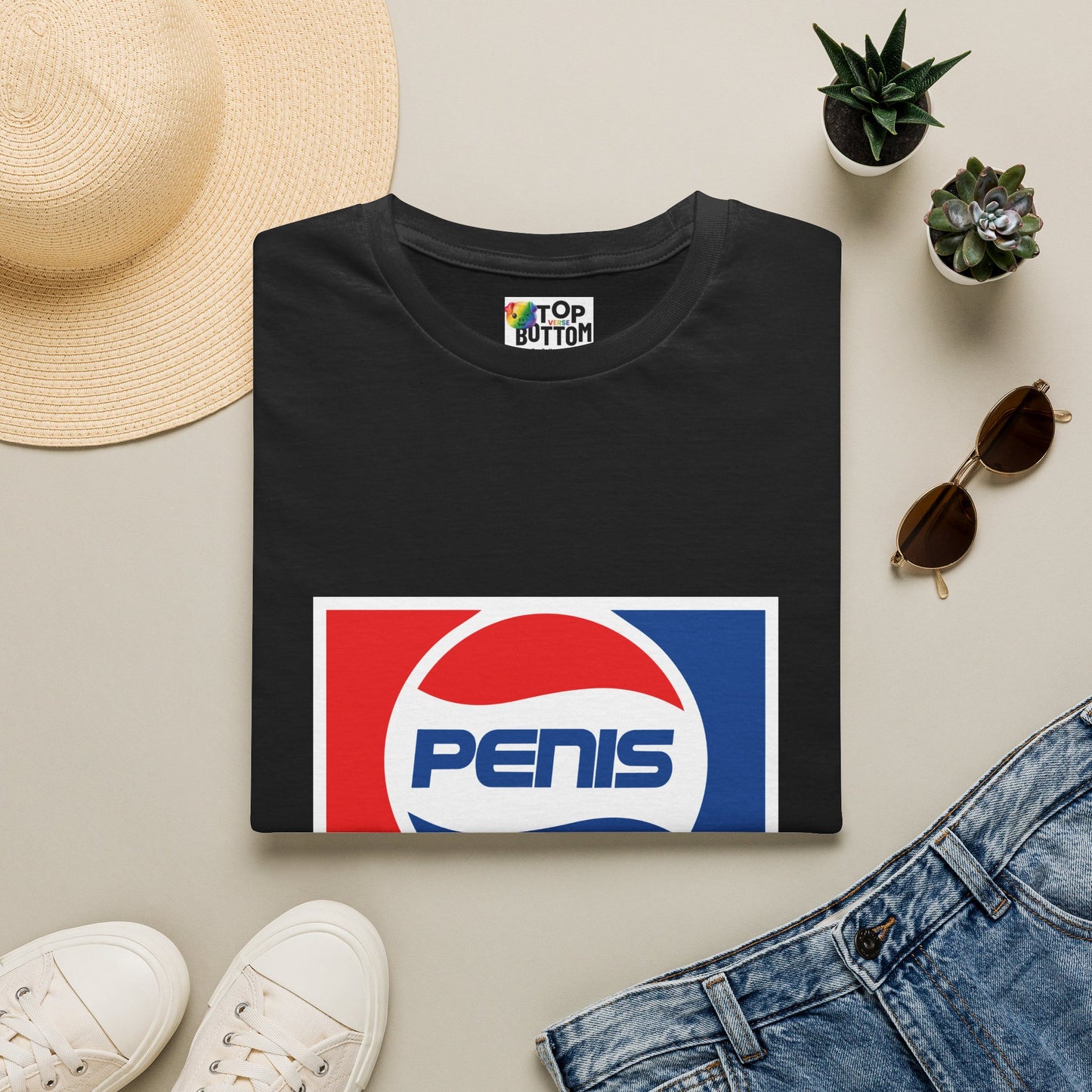 'PENIS' Graphic T-Shirt