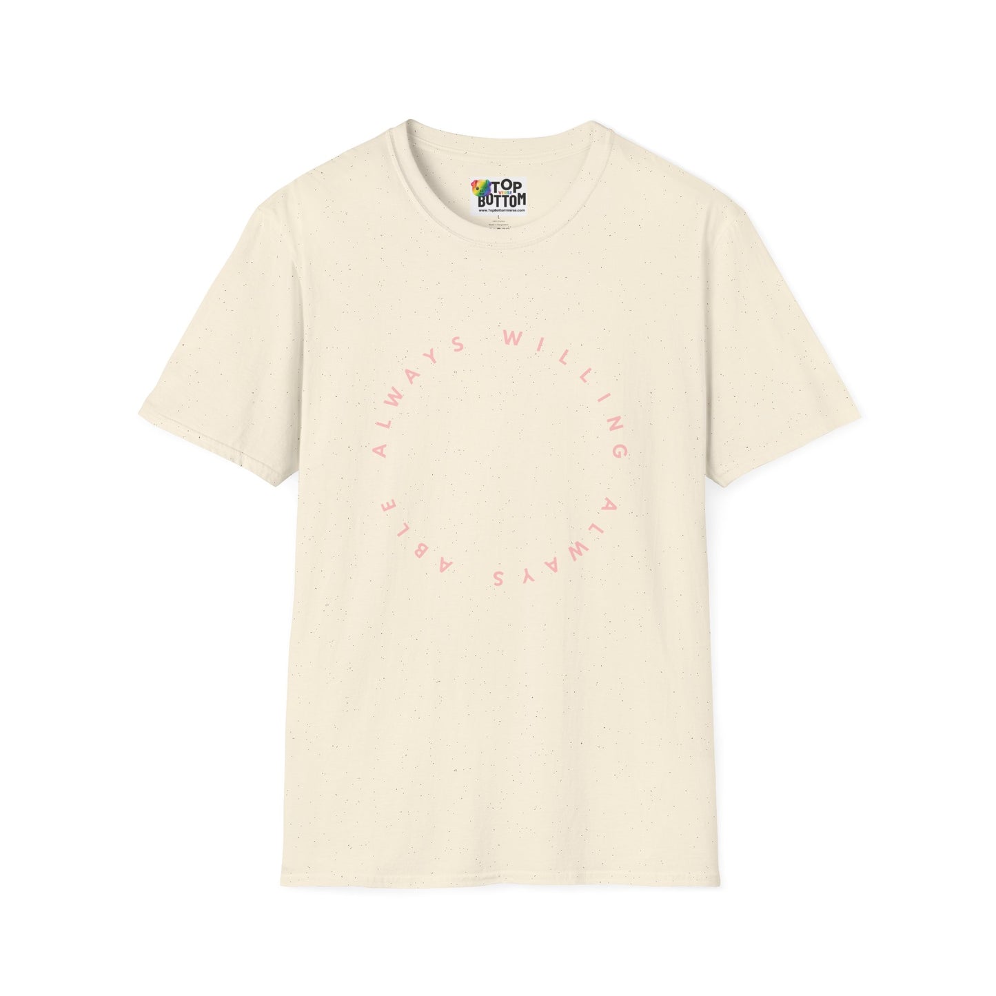 "Always Willing" T‑Shirt