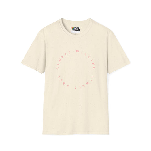 "Always Willing" T‑Shirt