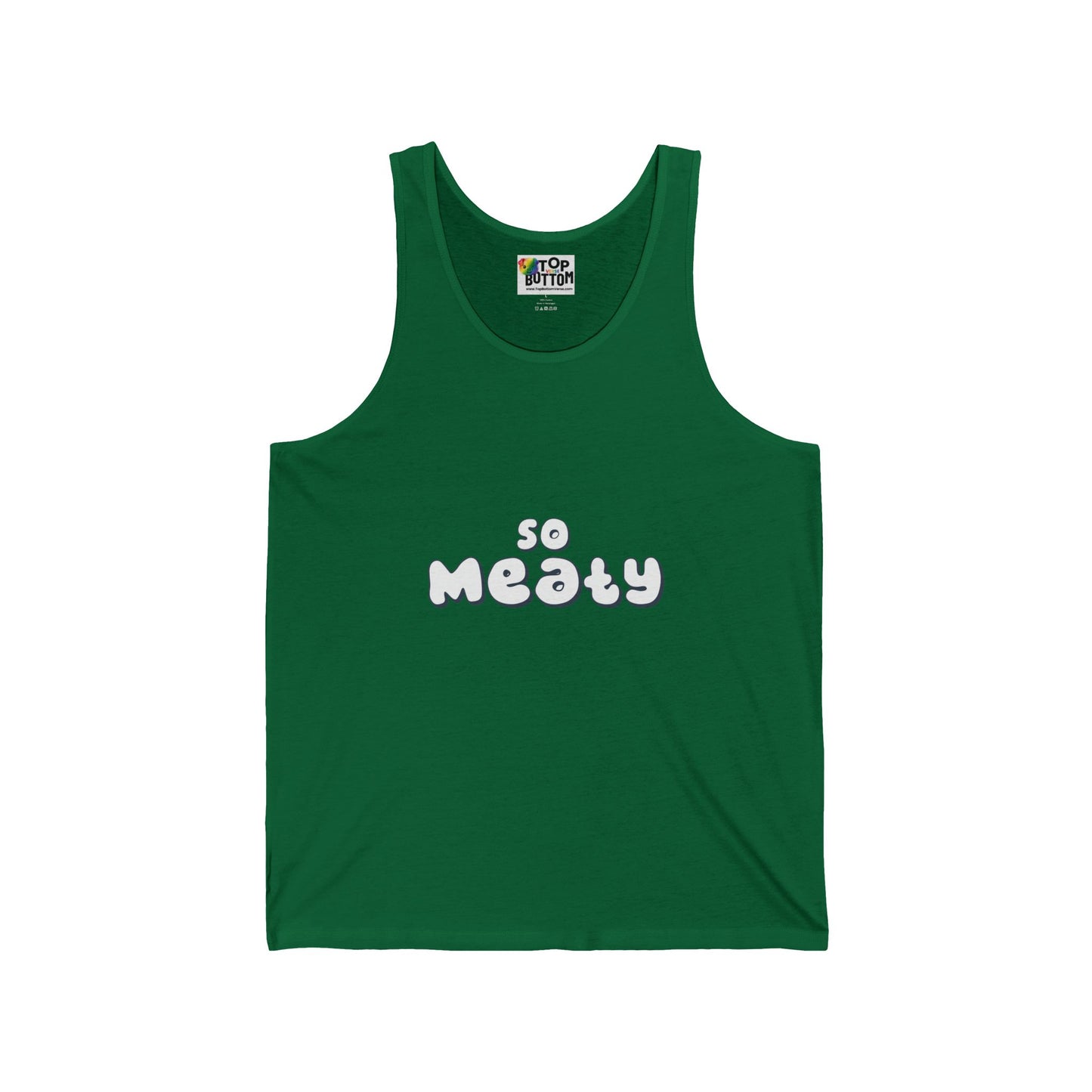 So Meaty Tank Top